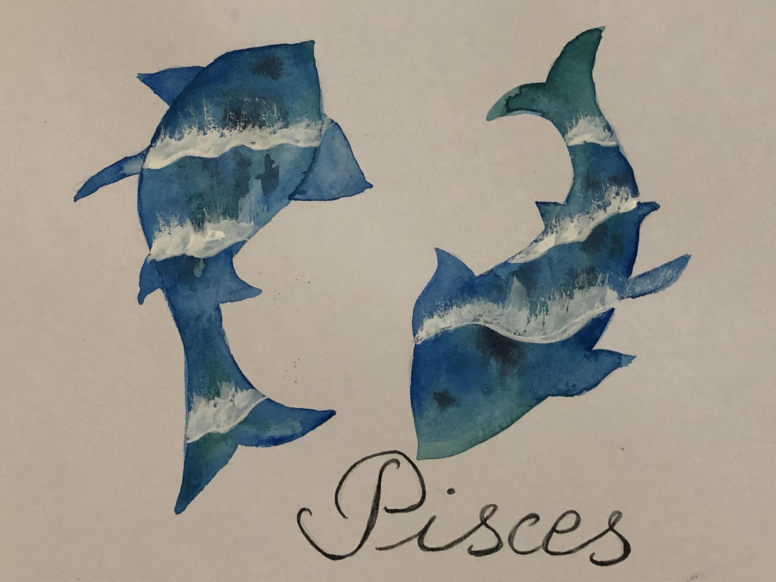 'Pisces' silhouette - image 1 - student project