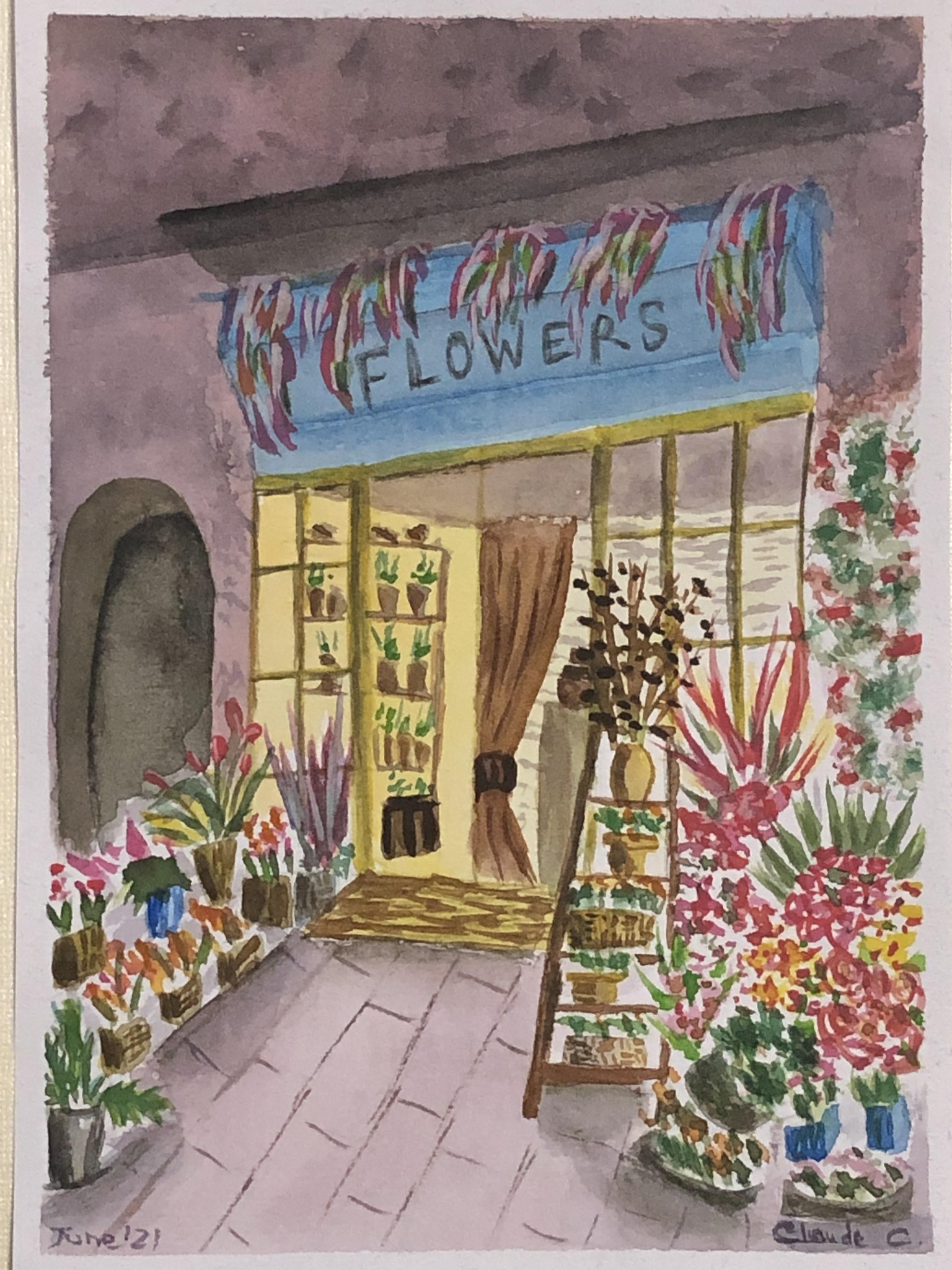 Flower Shop - image 2 - student project