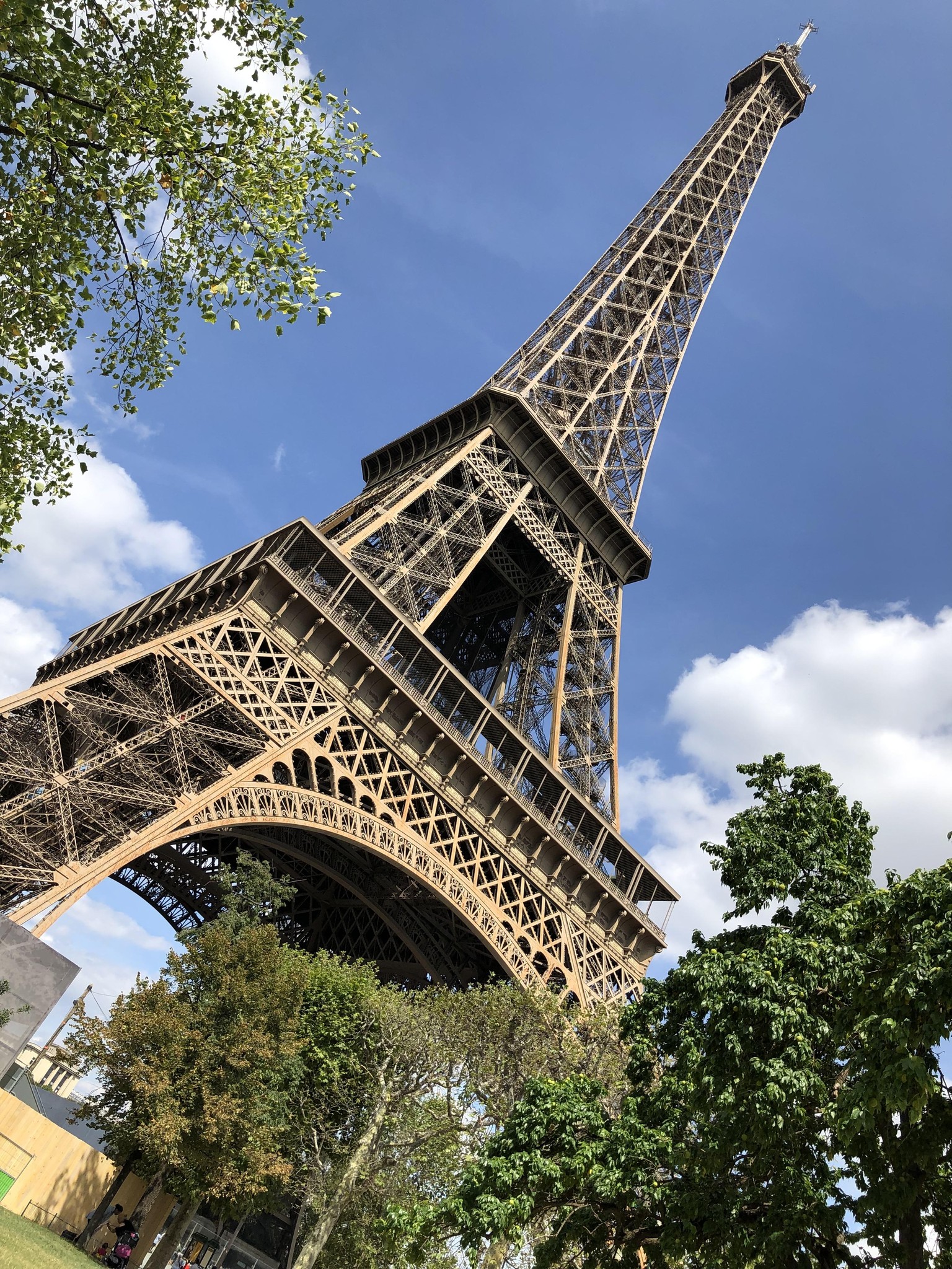 Eiffel Tower line art - image 2 - student project