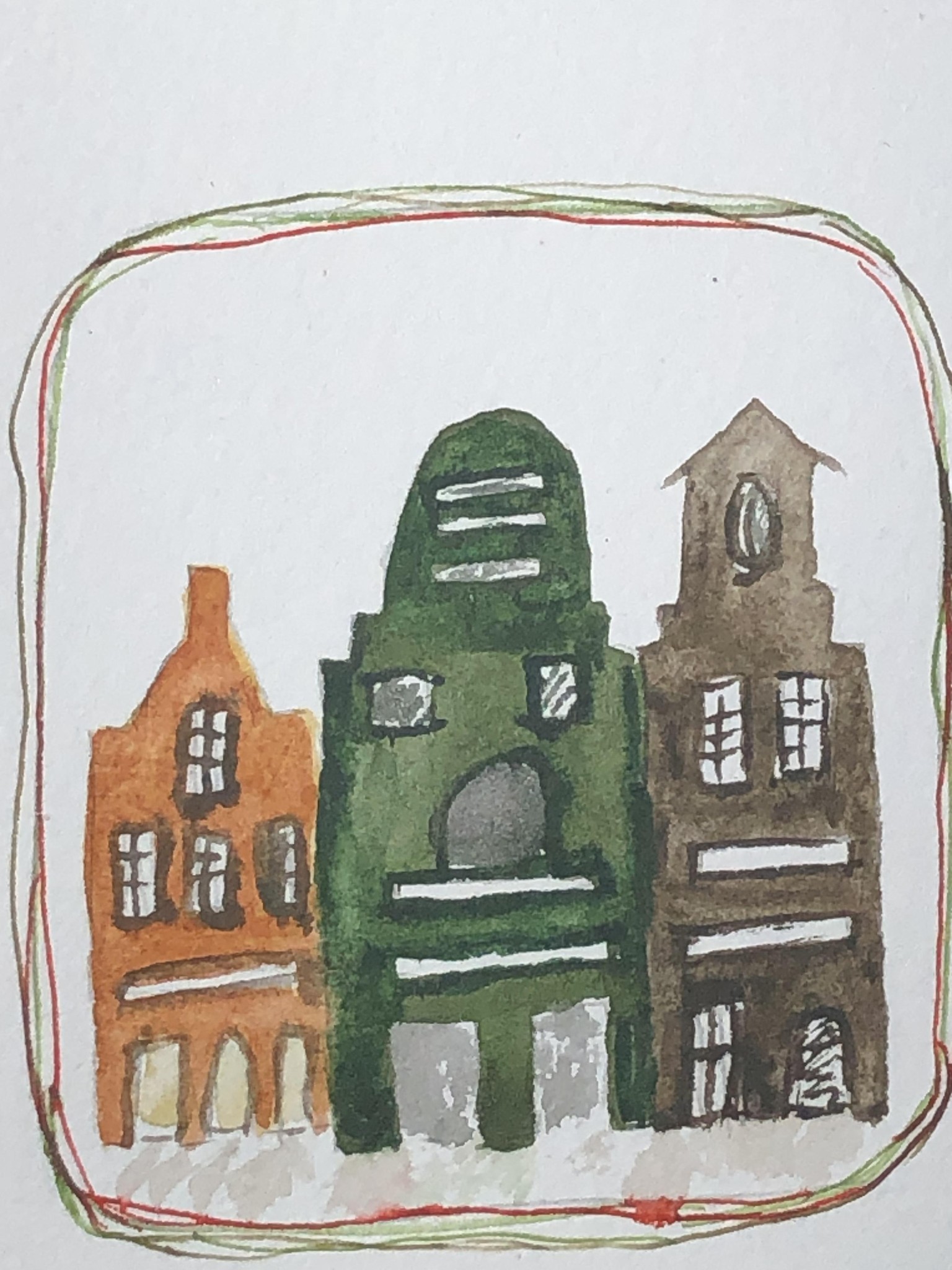 Cute Christmas Illustrations - image 2 - student project