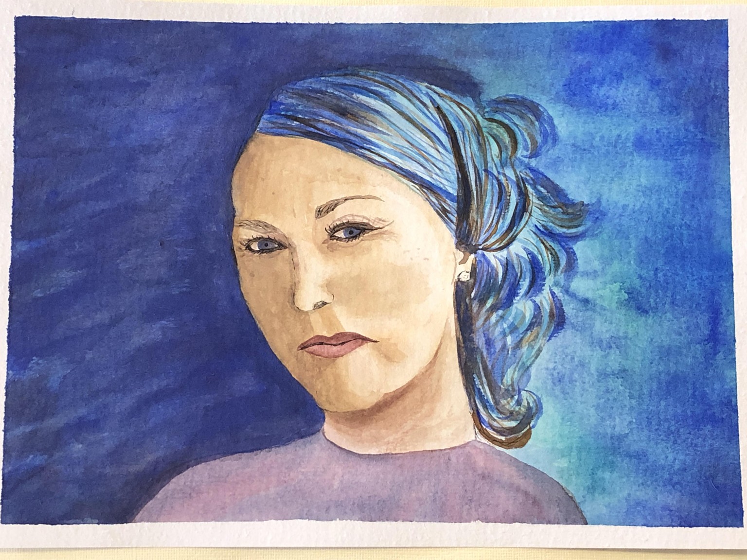 Dreamy Girl Portrait - image 1 - student project