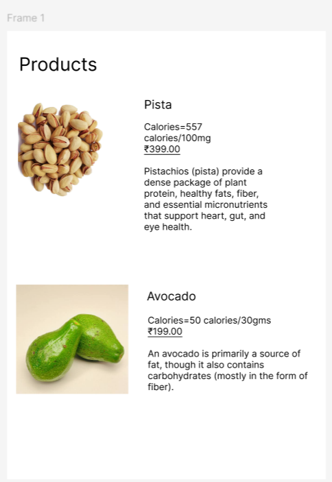 Daily Protein Essentials - image 2 - student project