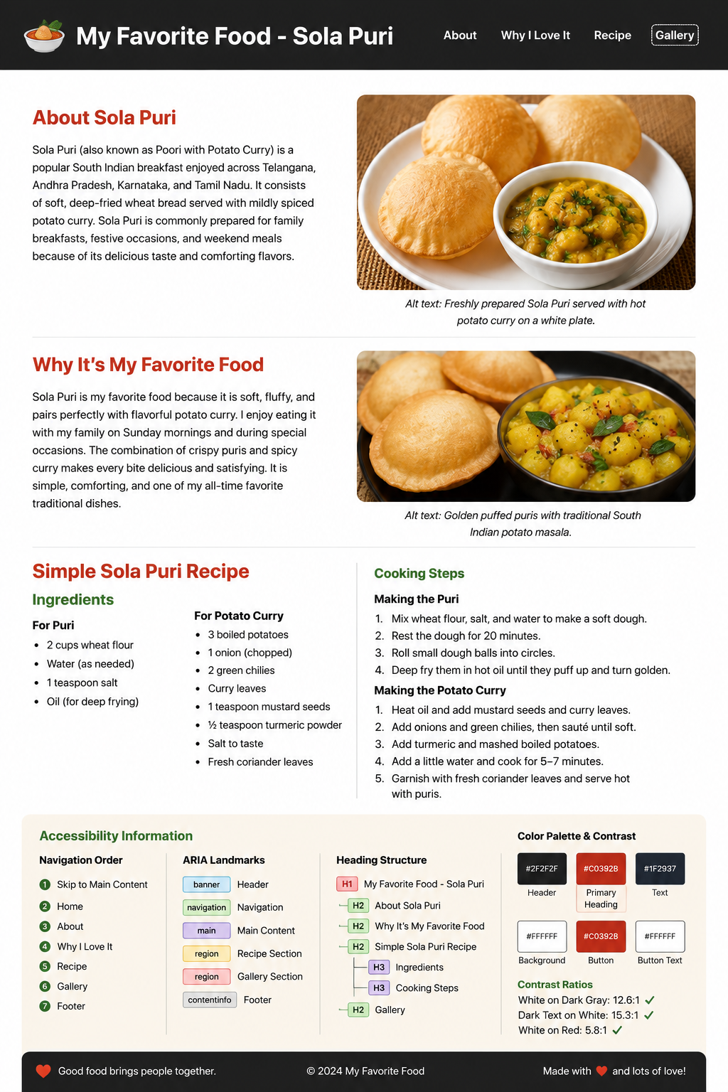 My favourite food - image 1 - student project