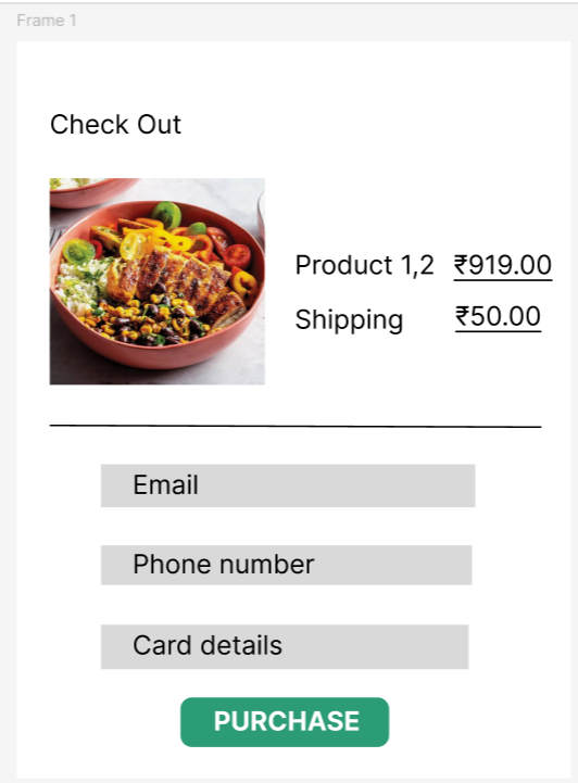 Daily Protein Essentials - image 3 - student project