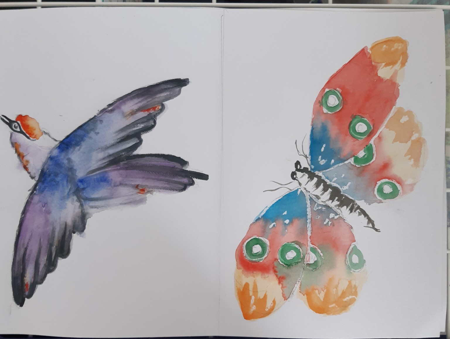 Watercolor Special Effects class projects - image 1 - student project