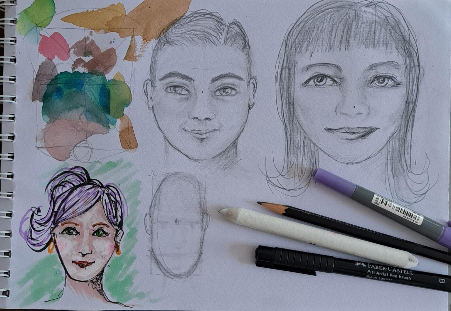 Faces - image 1 - student project