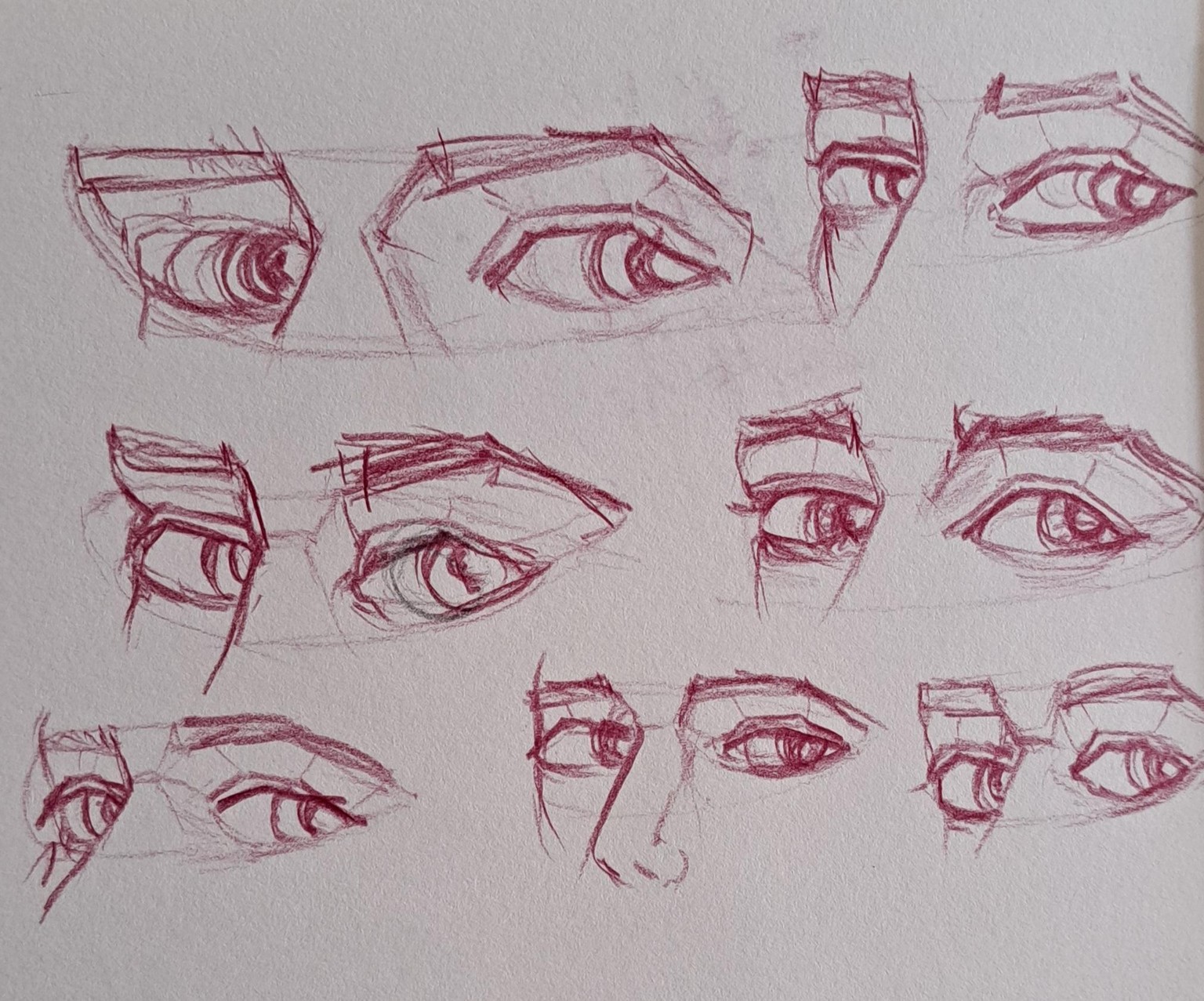 Understanding the Eye Planes - image 1 - student project