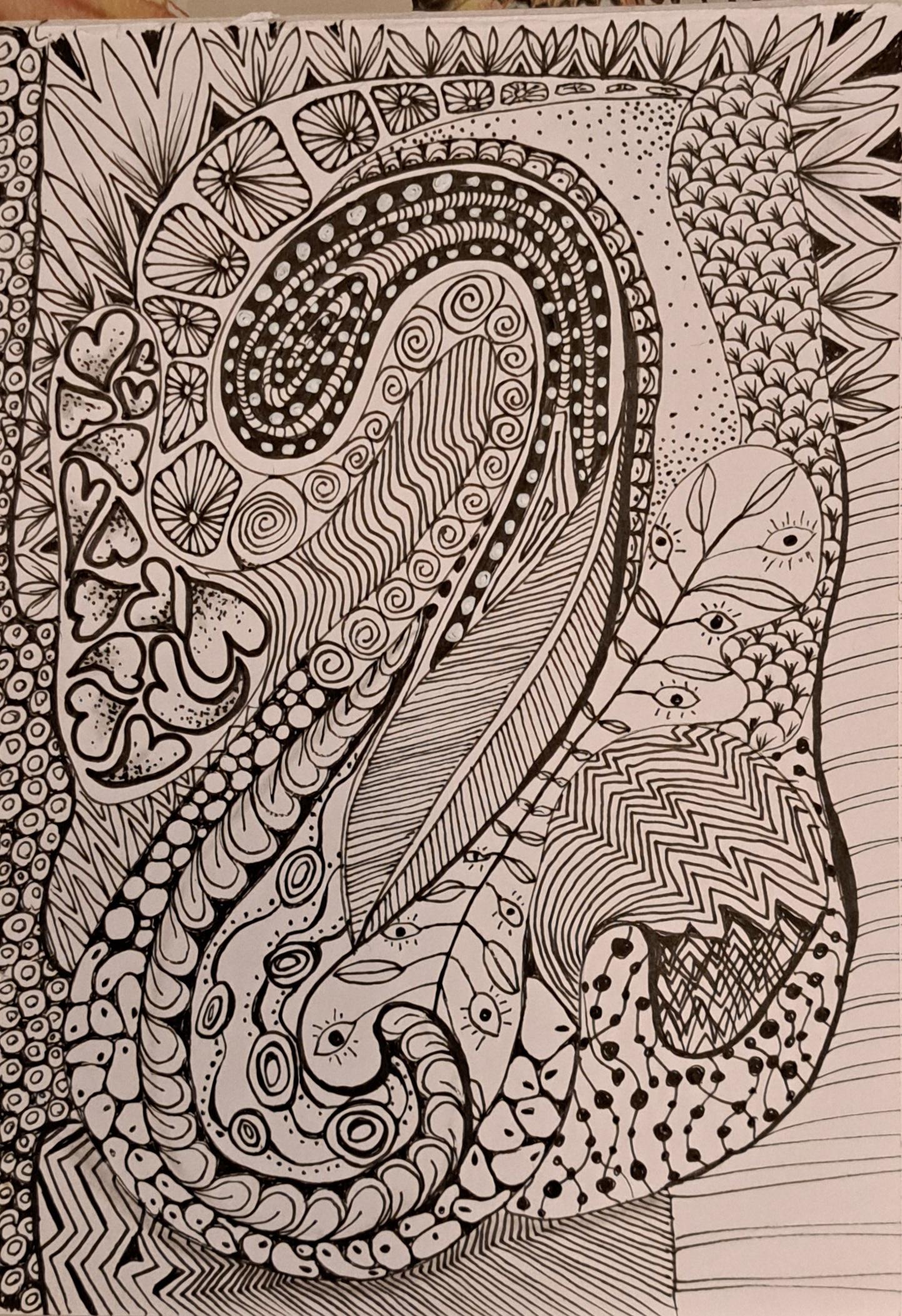 Abstract Drawing Adventure - image 1 - student project