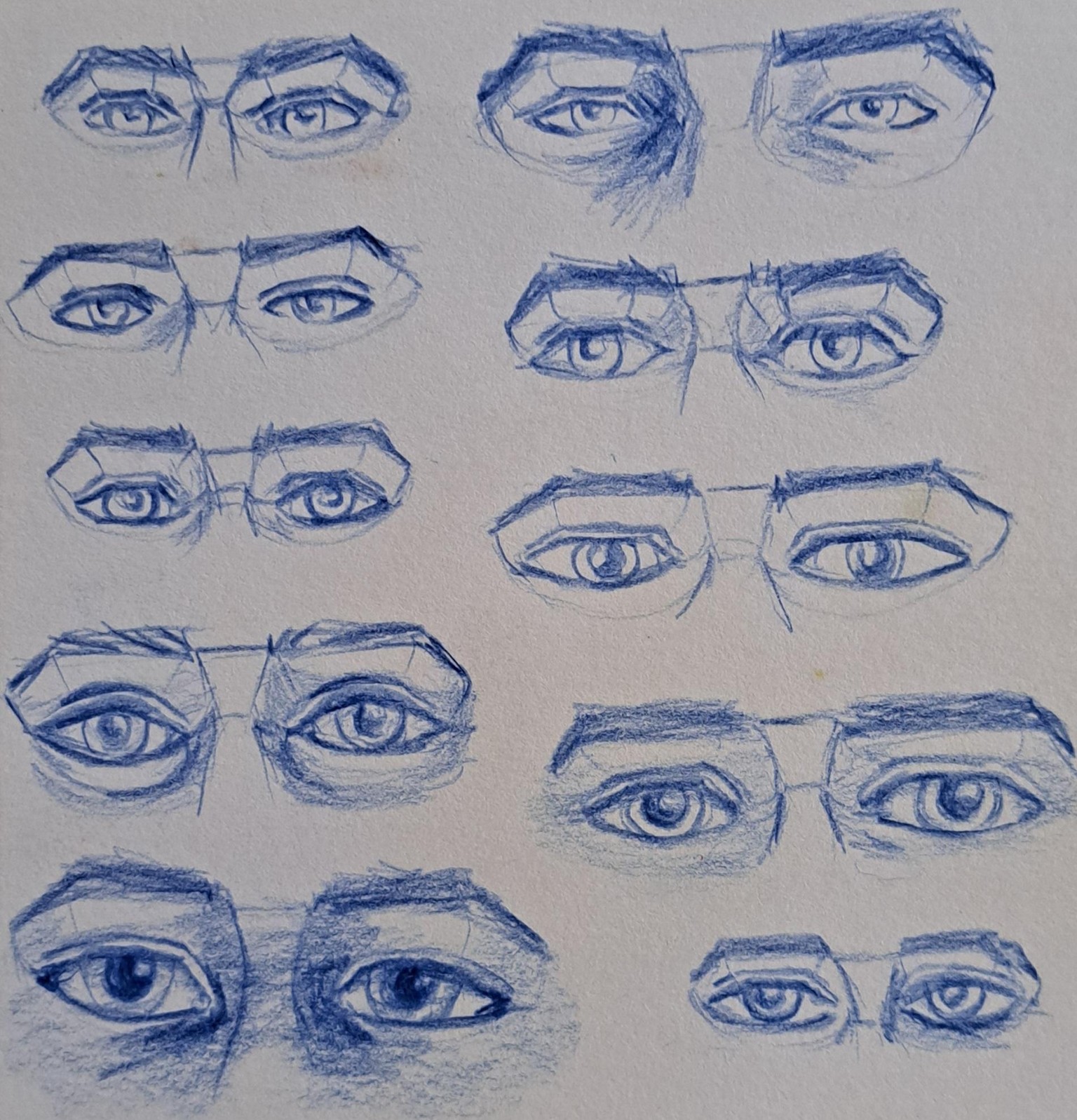 Understanding the Eye Planes - image 2 - student project