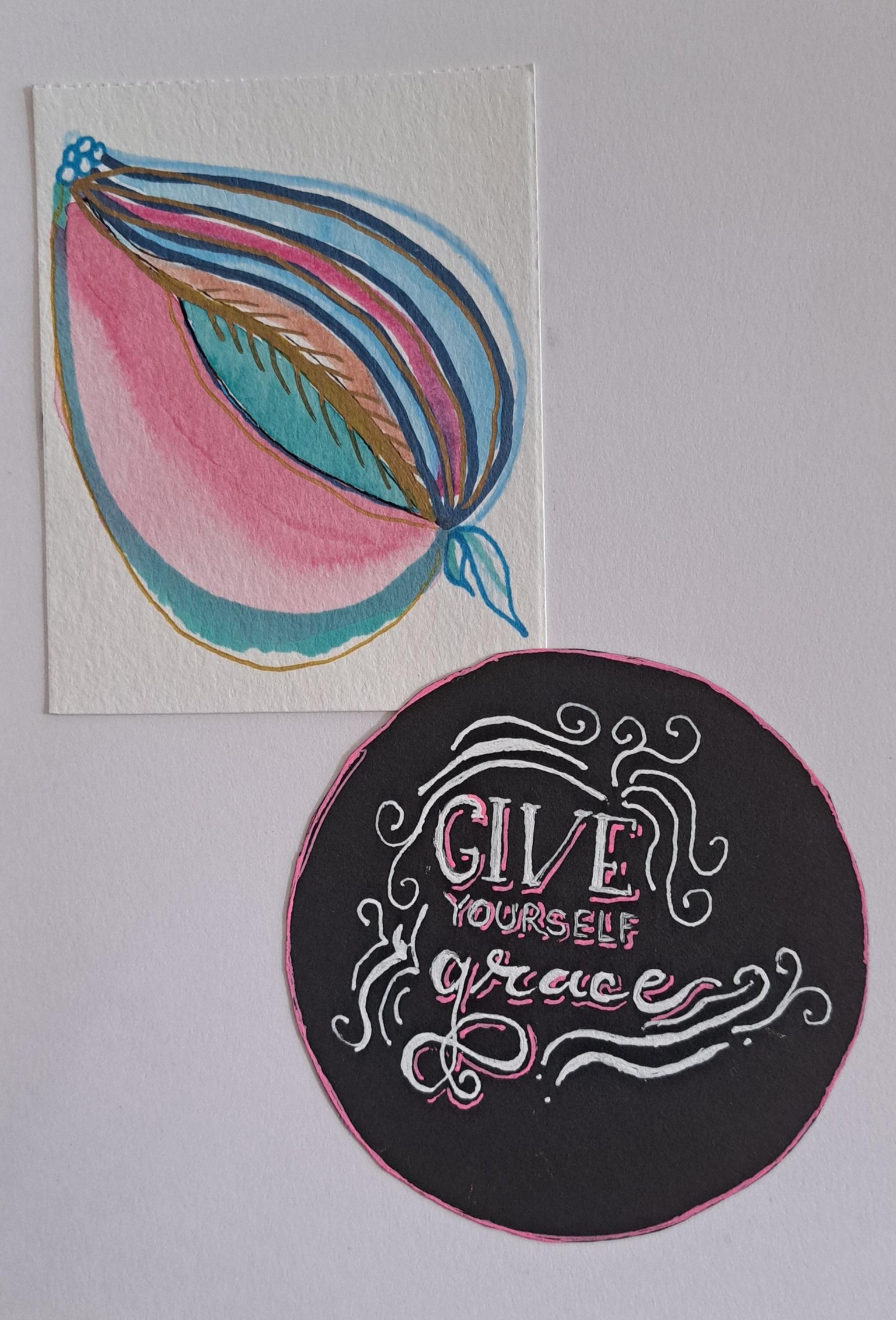 Hand Lettering - image 2 - student project