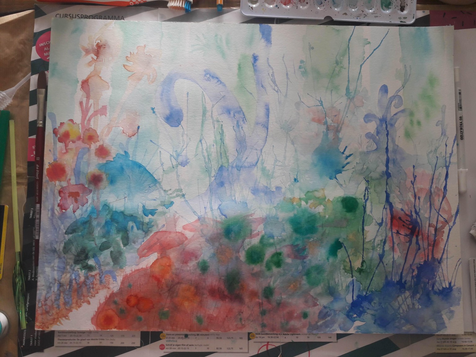 Fungal Forest - image 2 - student project