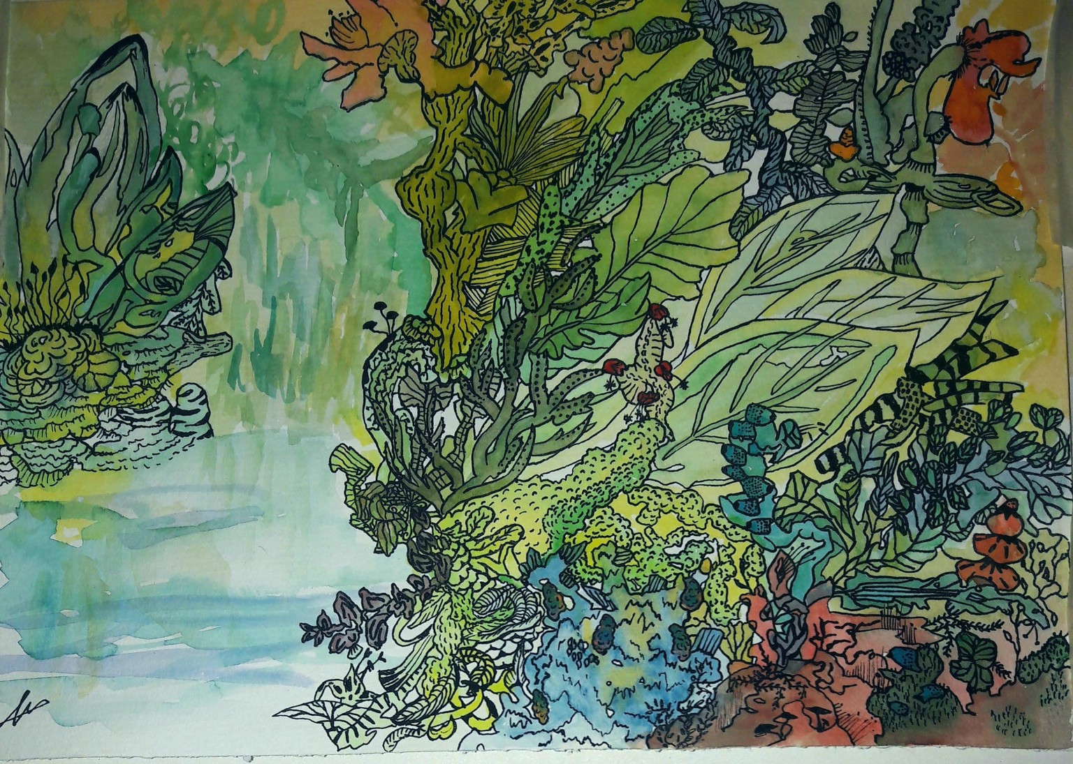Fungal Forest - image 4 - student project