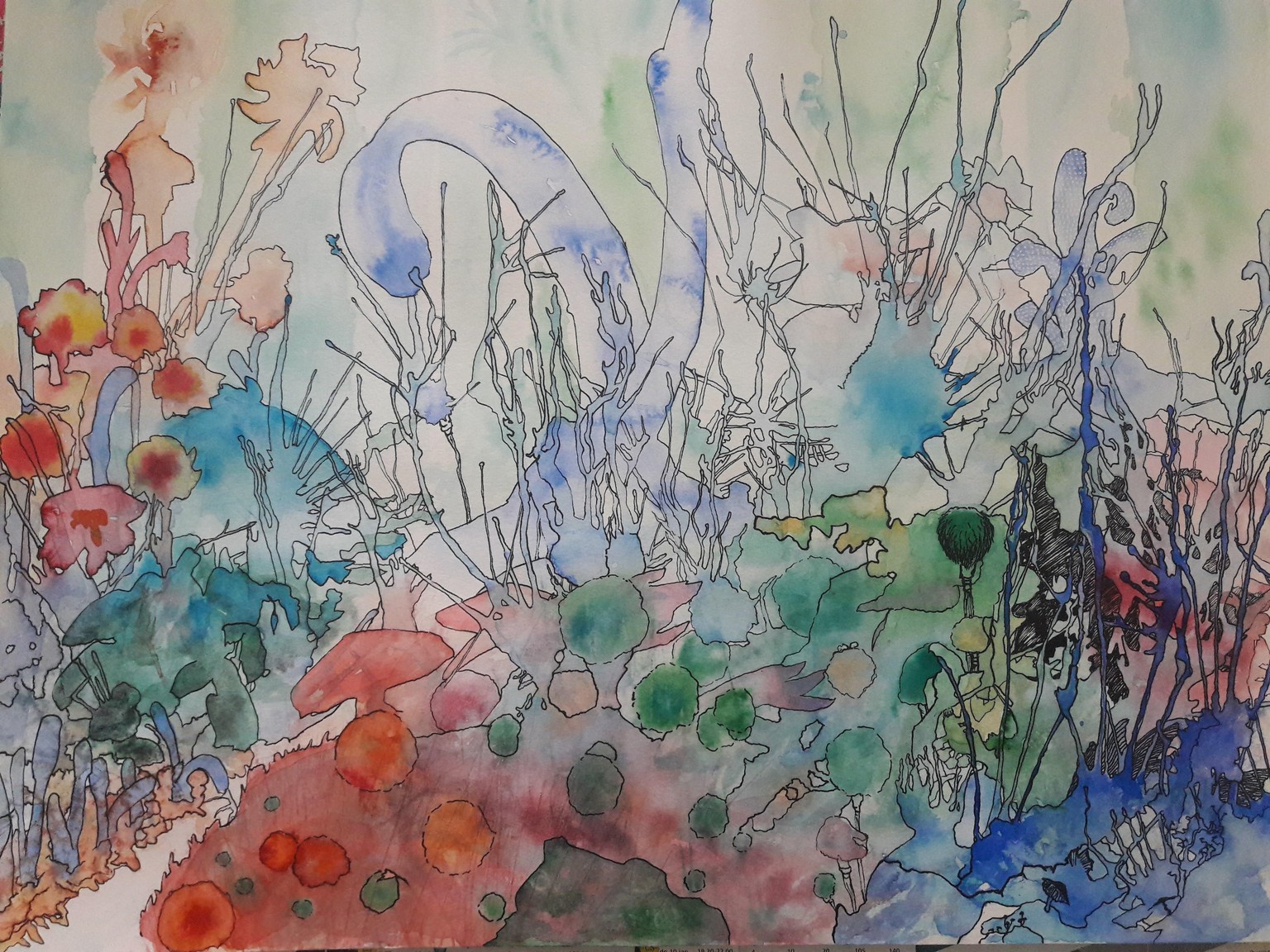 Fungal Forest - image 3 - student project