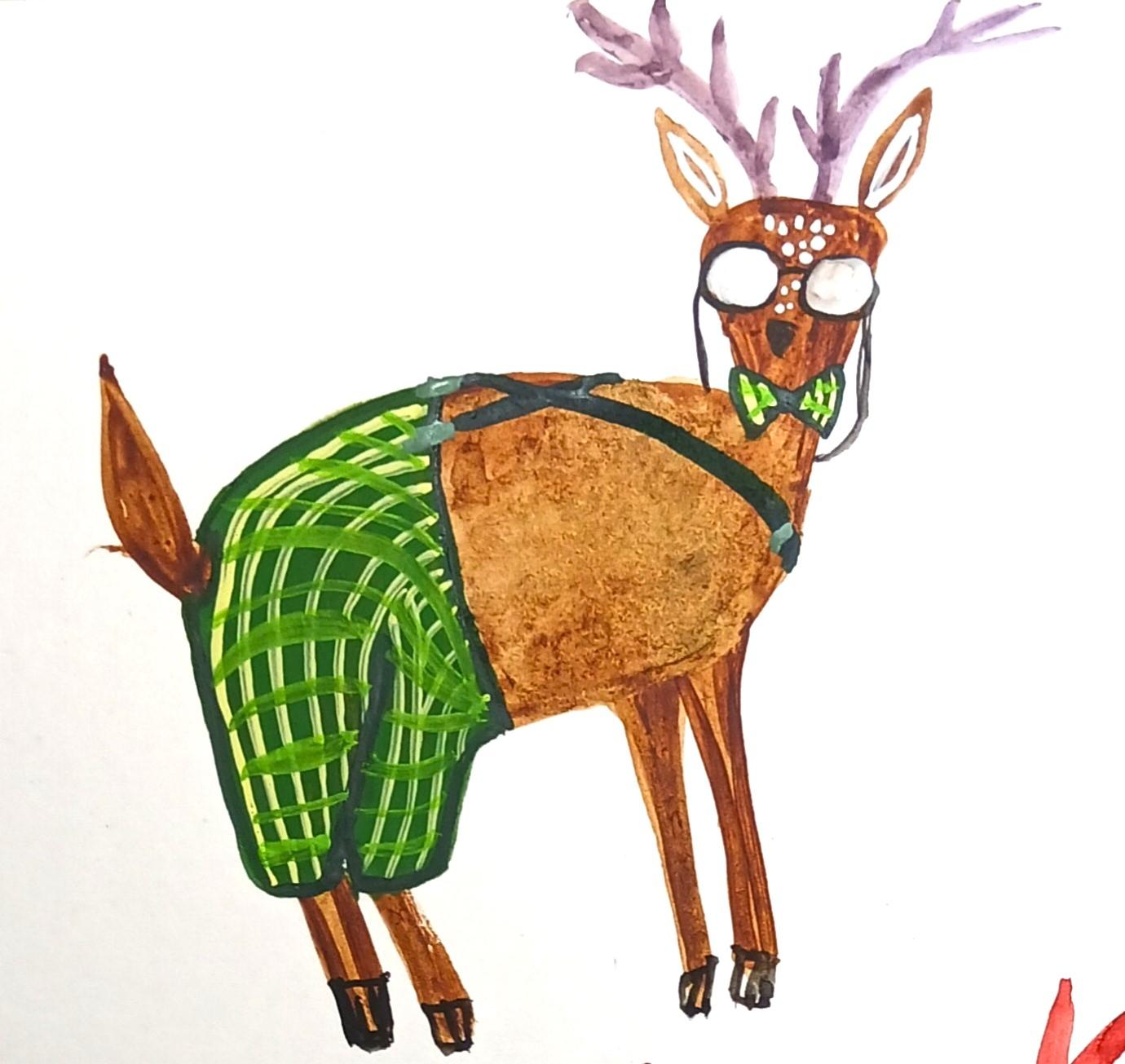 Watercolor Wonderland - image 2 - student project