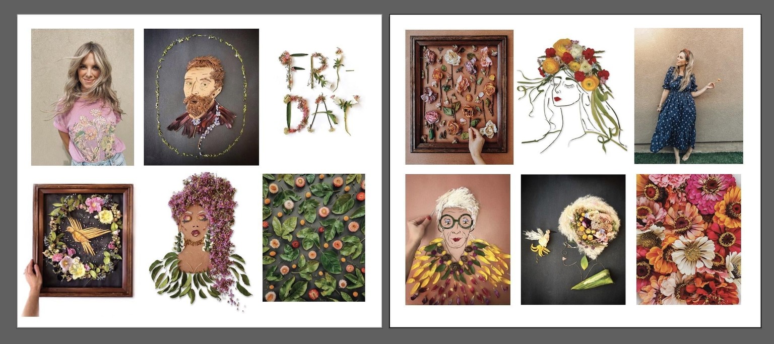 Physical Pitch Mood Board - image 1 - student project