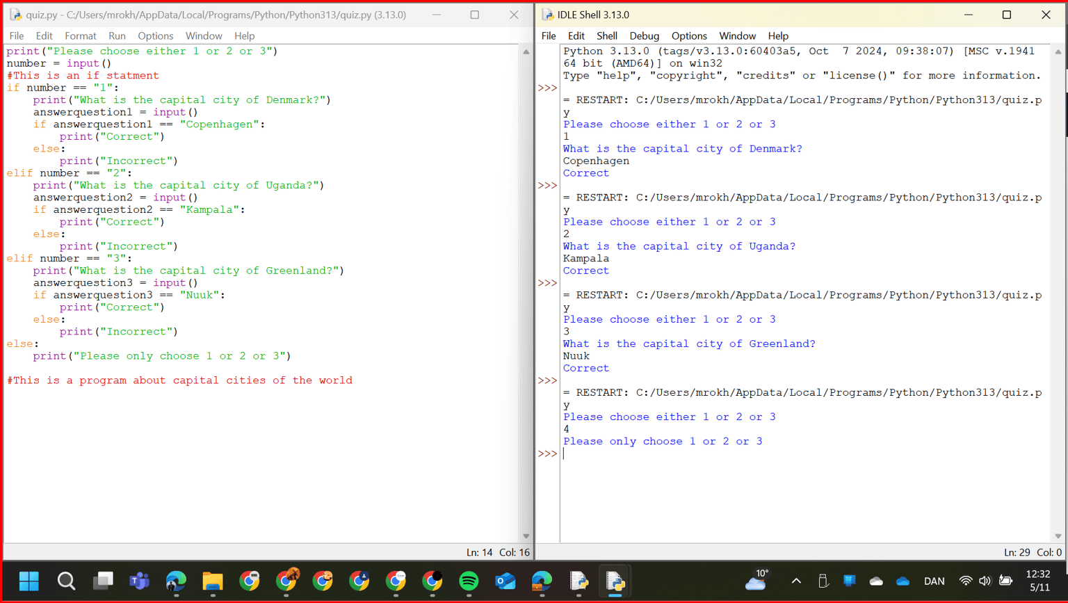 Quiz - image 1 - student project