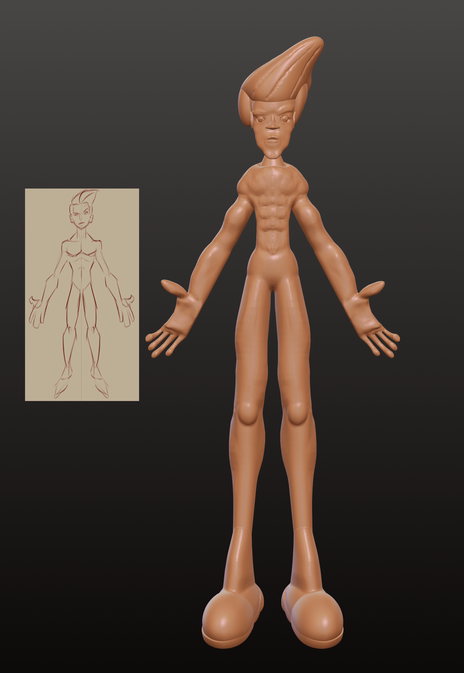 Stylized Anatomy - image 2 - student project