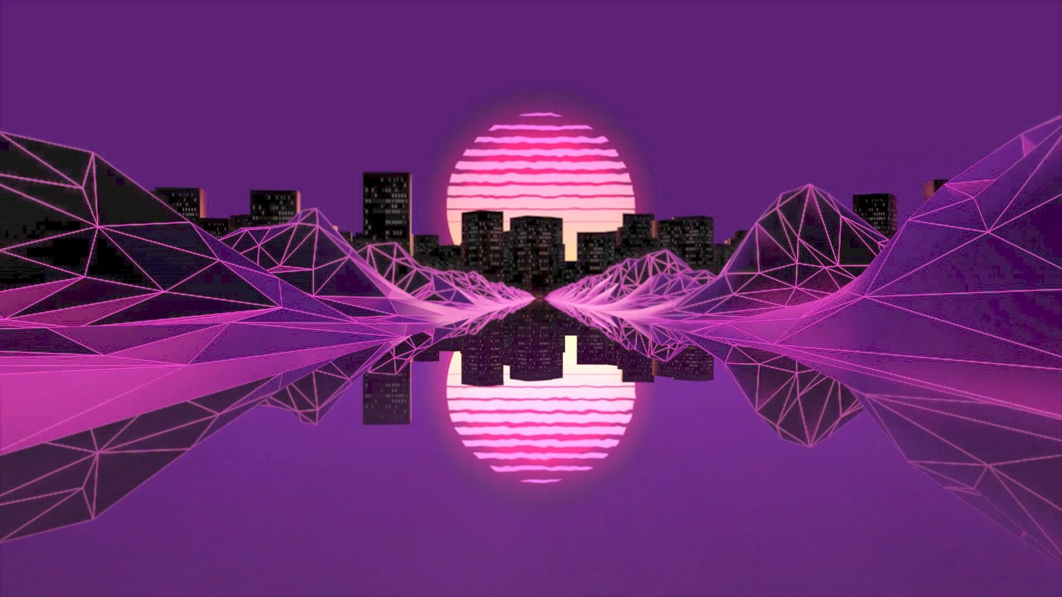 Retro City (loop) - image 1 - student project