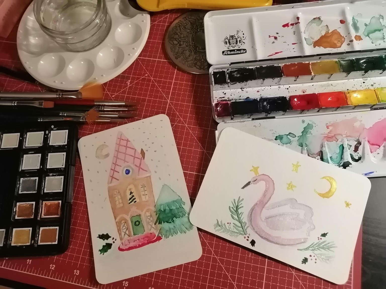 Watercolorchristmas - image 5 - student project