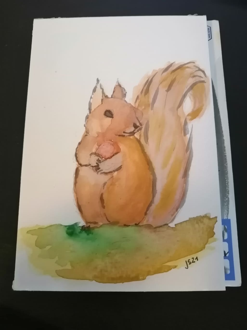 Watercolor Autumn Challange - image 2 - student project