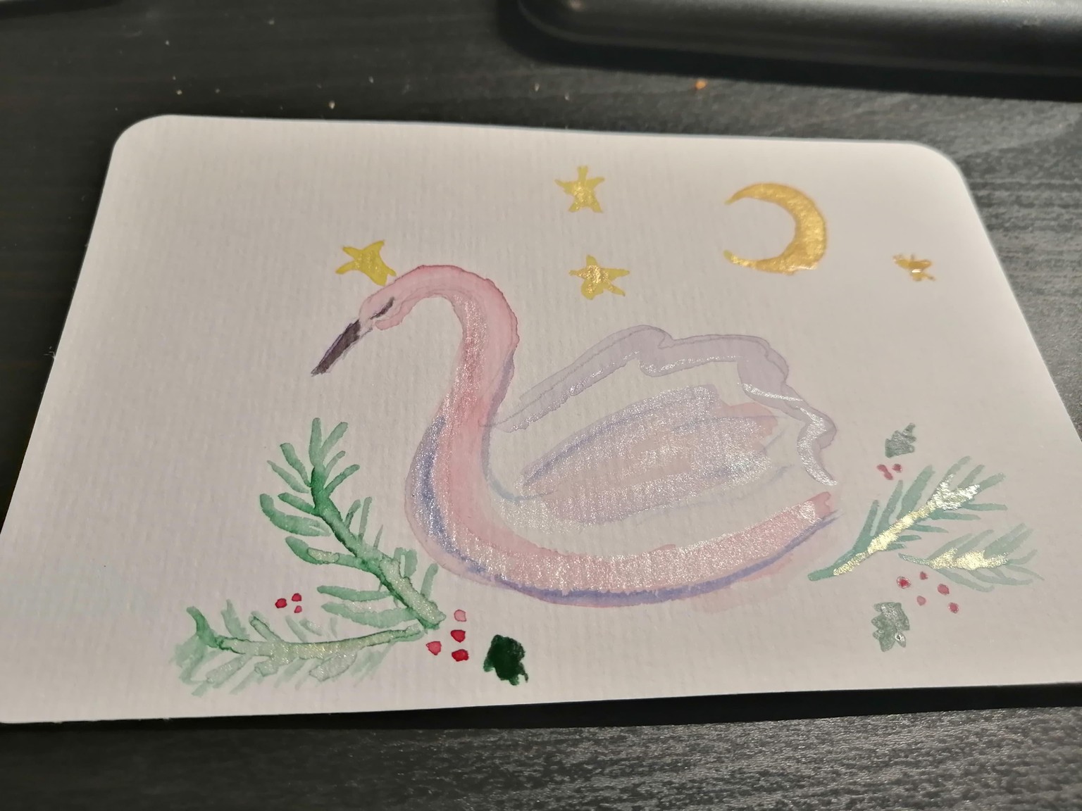 Watercolorchristmas - image 1 - student project