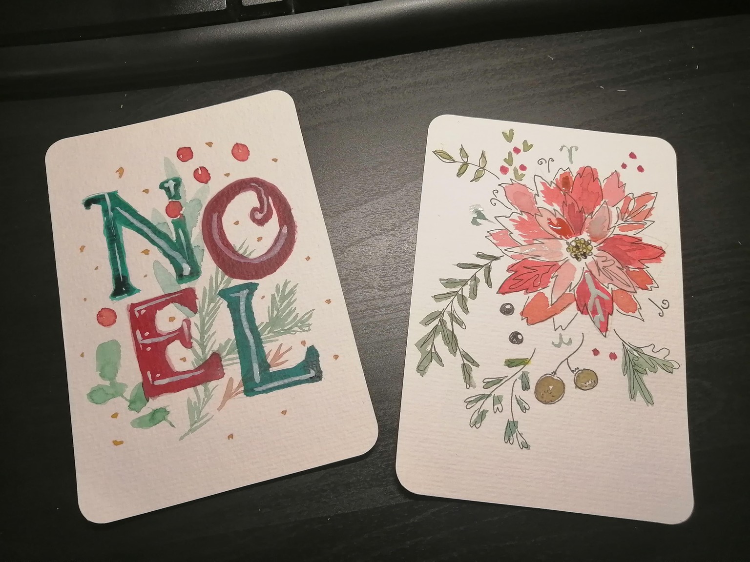 Watercolorchristmas - image 3 - student project
