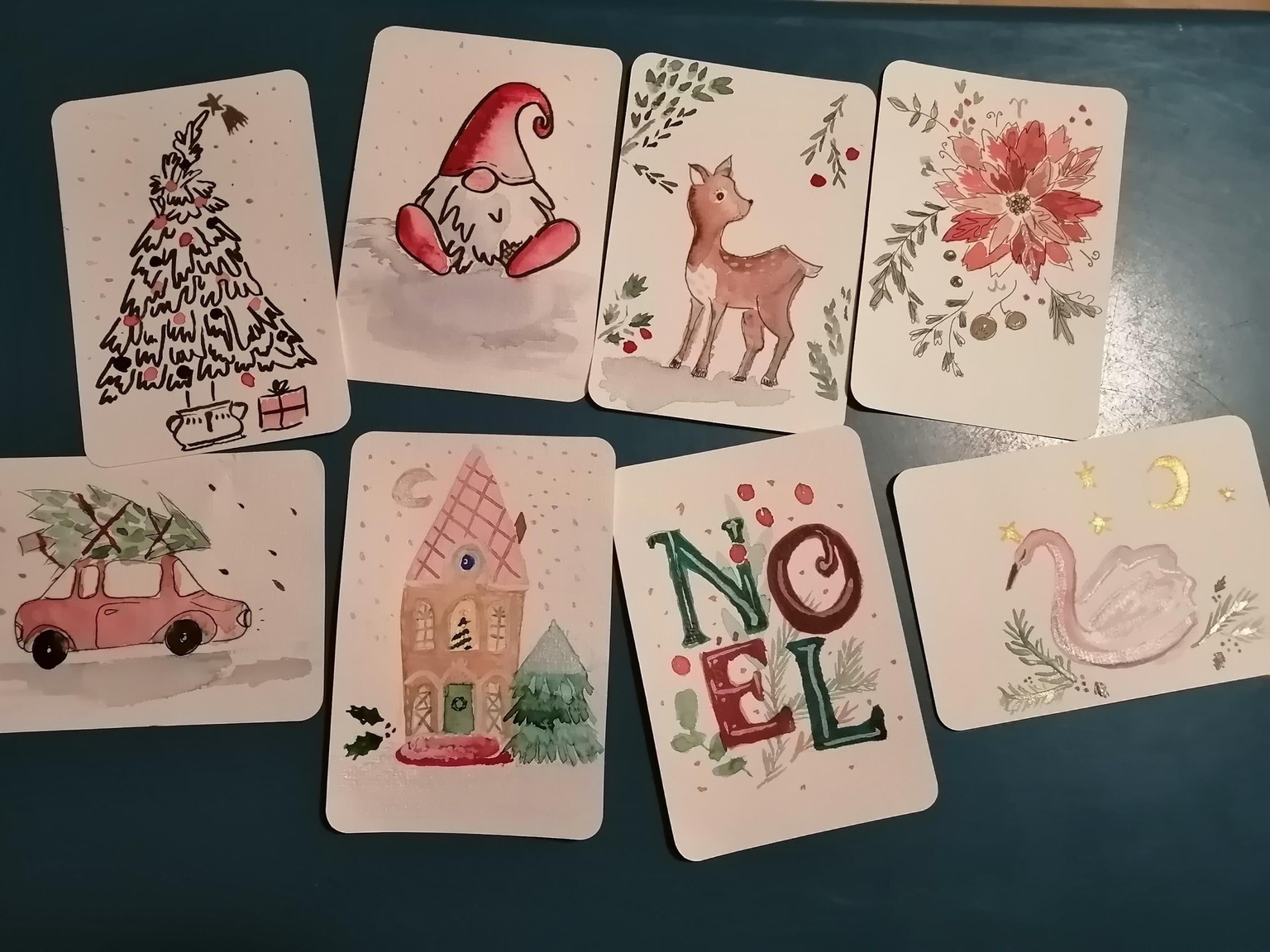 Watercolorchristmas - image 4 - student project