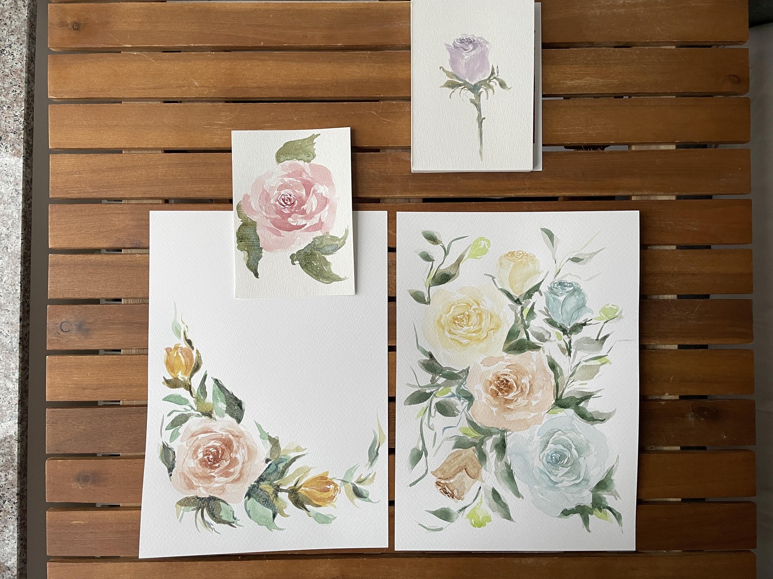 Roses - image 3 - student project