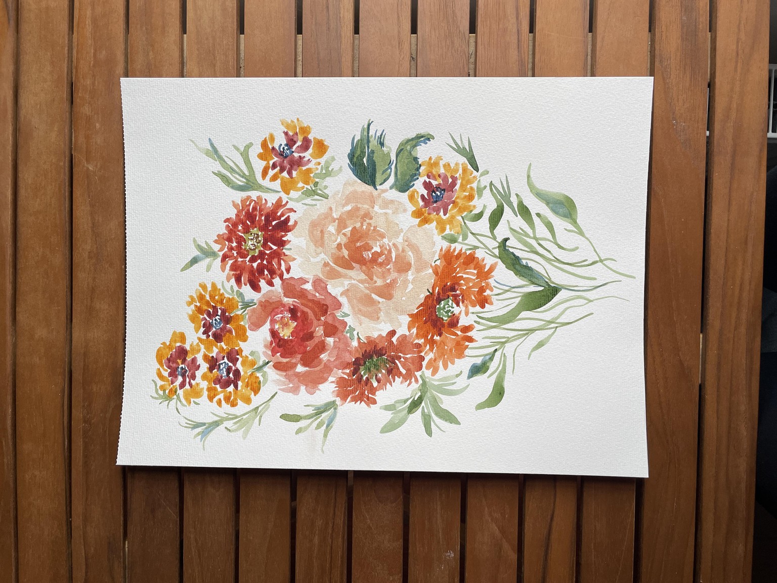 Autumn bouquet - image 1 - student project
