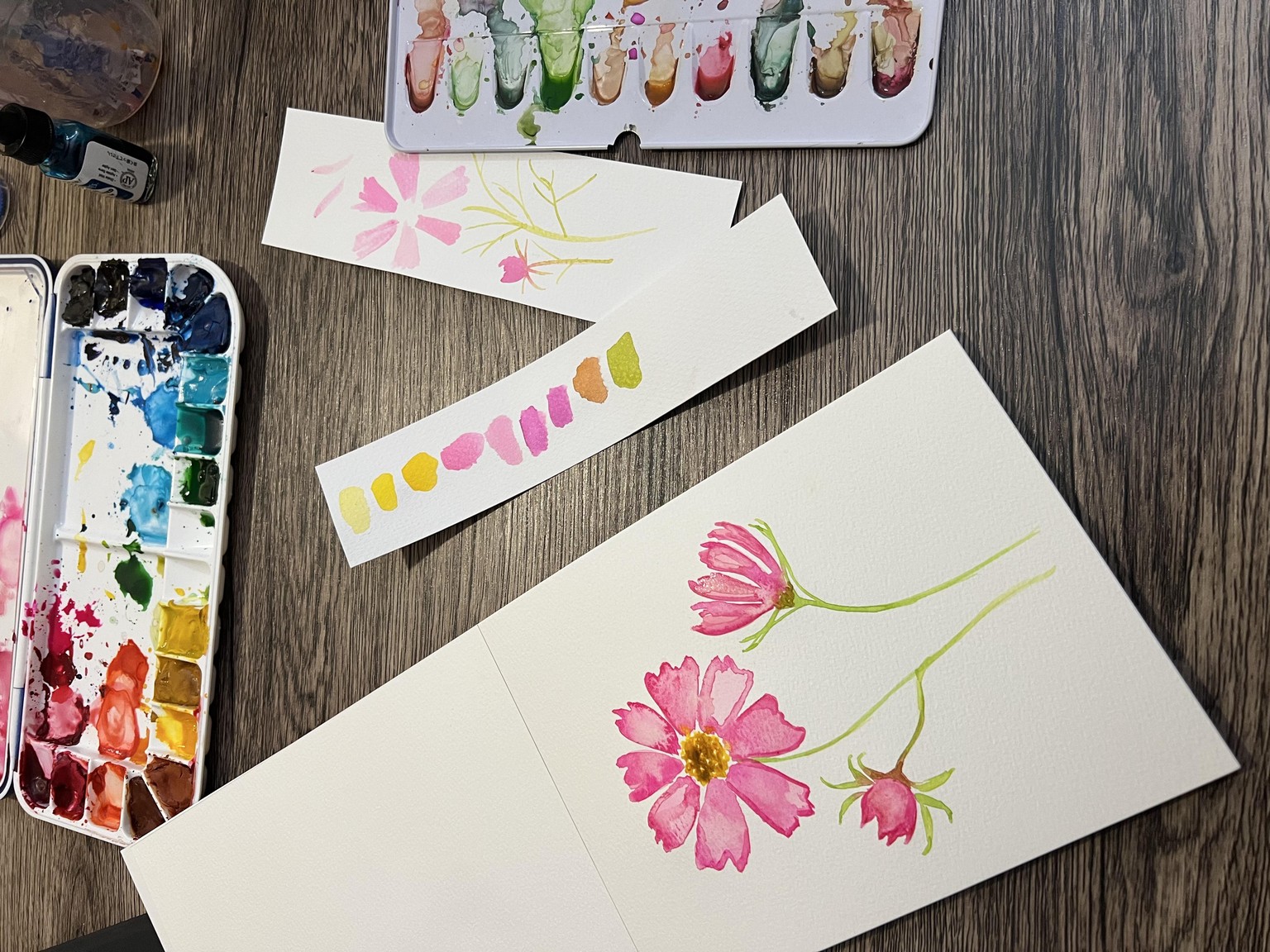 Cosmo Flower Progress - image 2 - student project