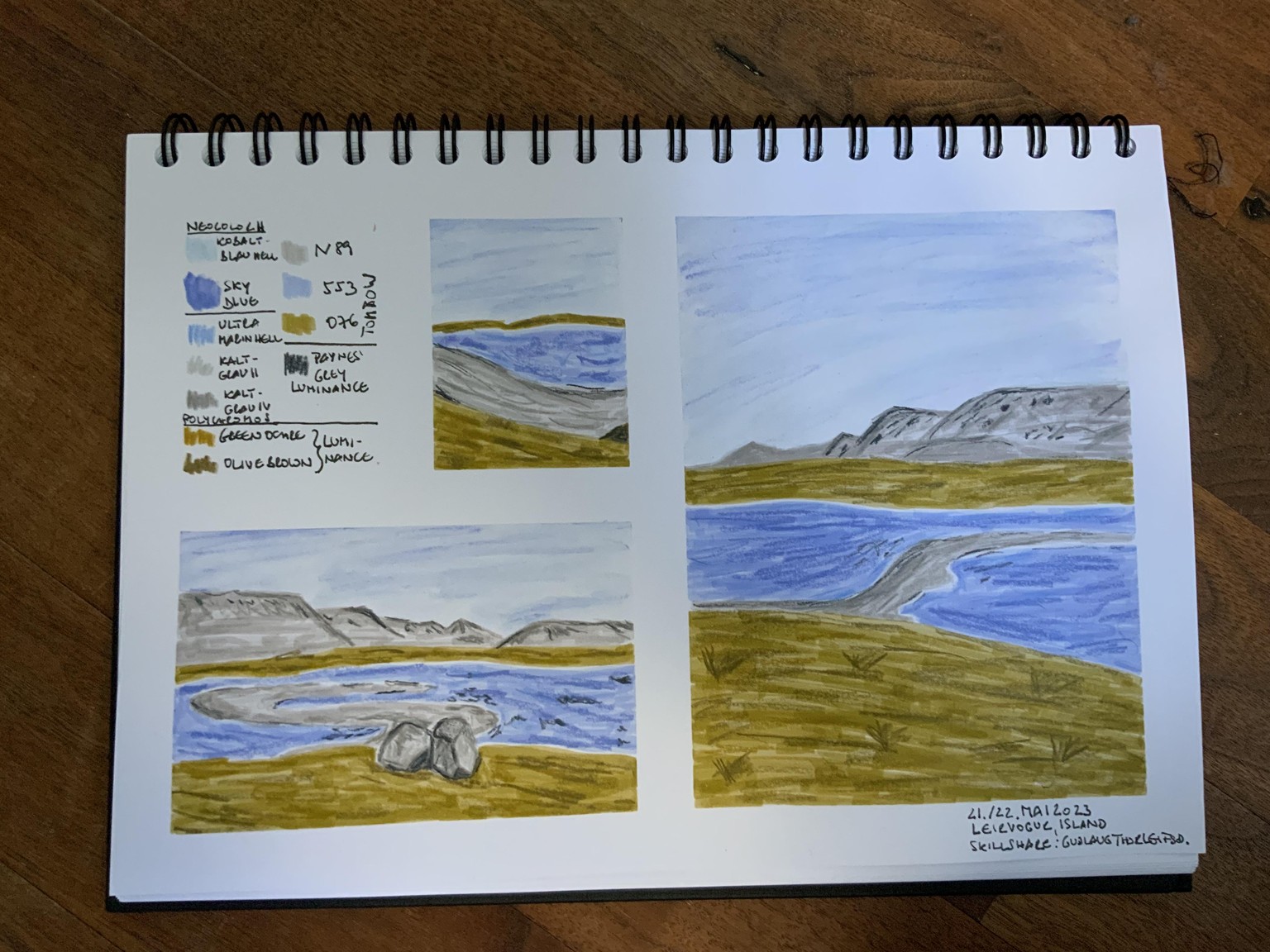Calming exercise - image 1 - student project