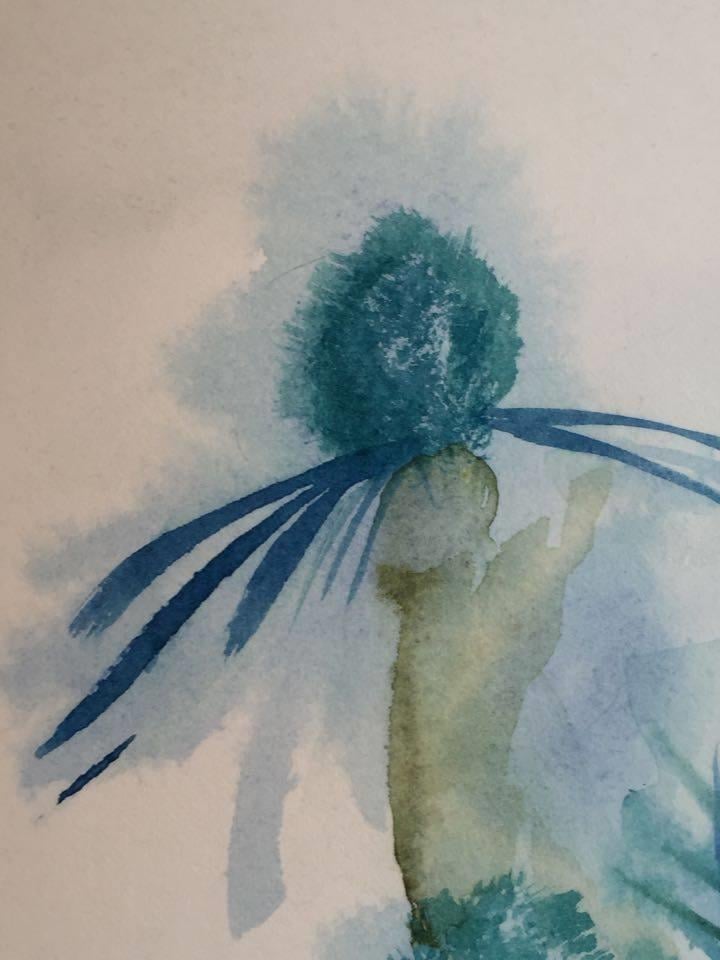 Watercolor Flowers Exercise  - image 4 - student project