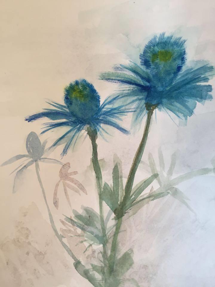 Watercolor Flowers Exercise  - image 1 - student project