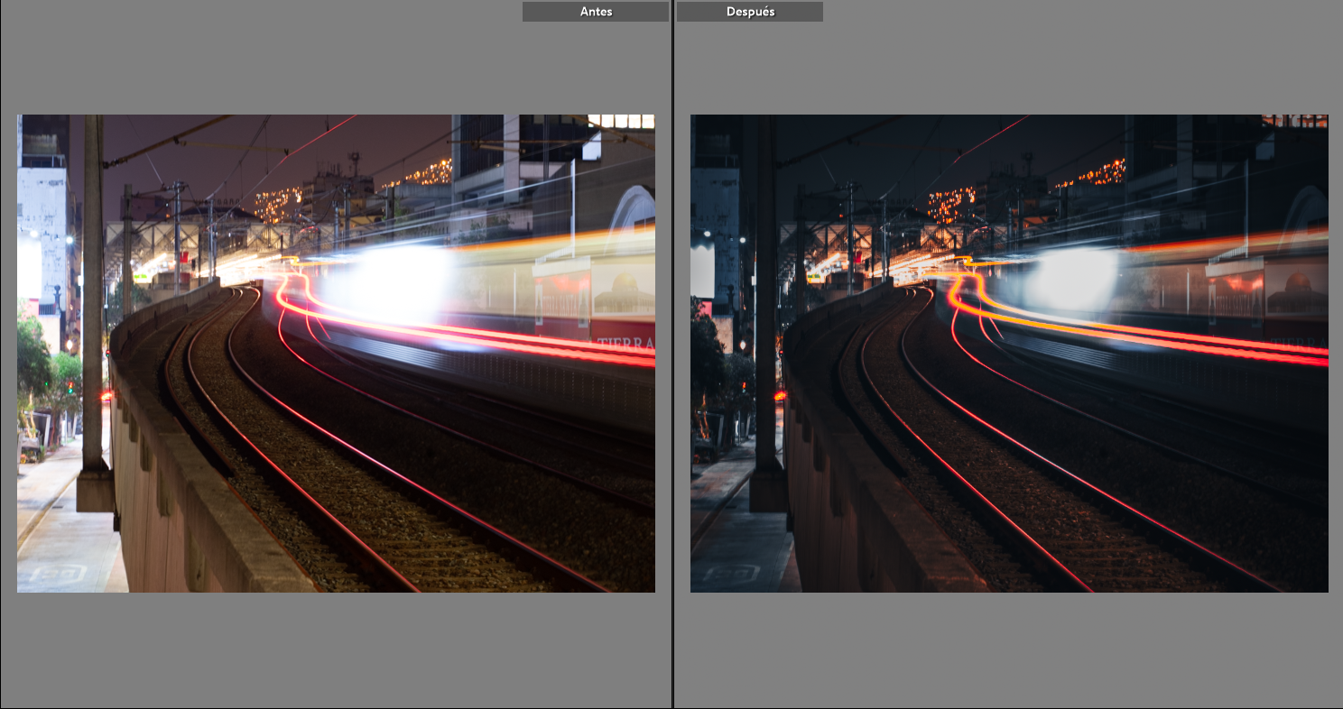Una noche en el metro. - image 1 - student project