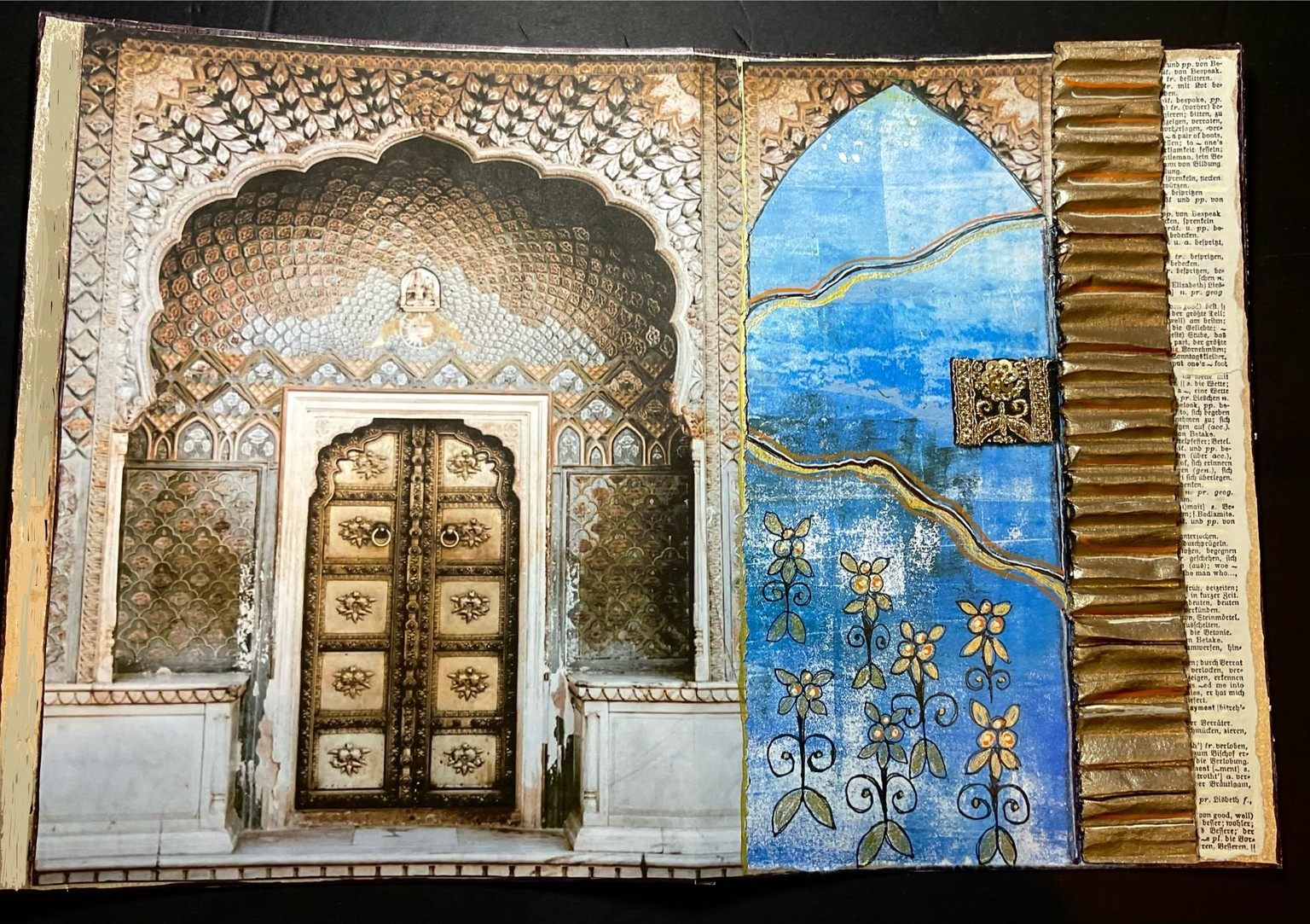 Class: How to create Great Art using Affordable Collage Materials - image 1 - student project