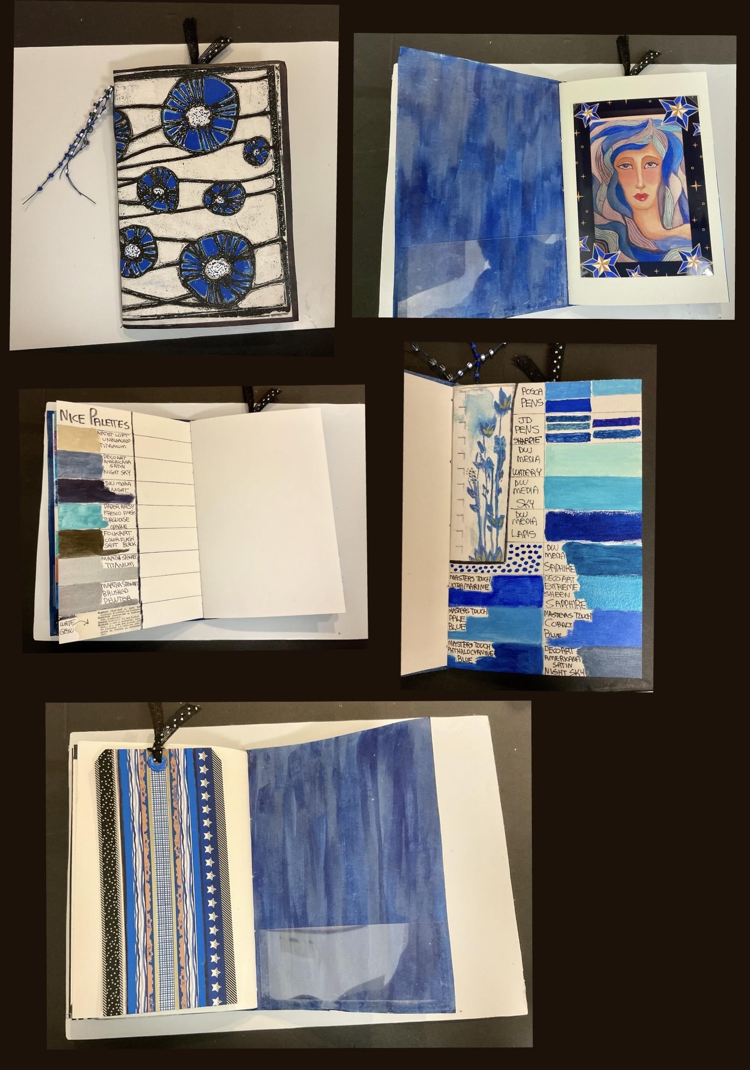 Bound in Creativity: A Mixed Media Journal Project - image 5 - student project