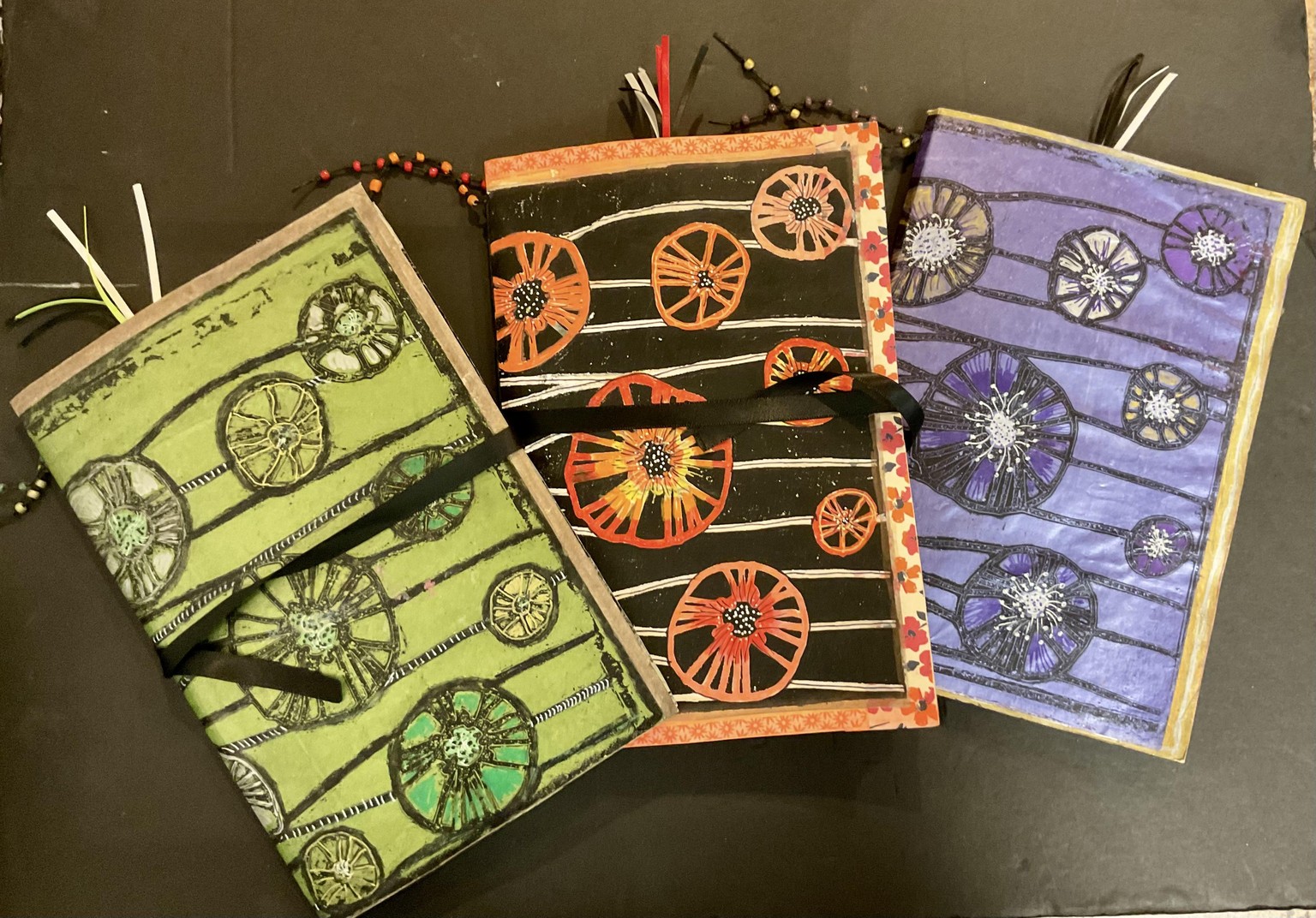 Bound in Creativity: A Mixed Media Journal Project - image 4 - student project