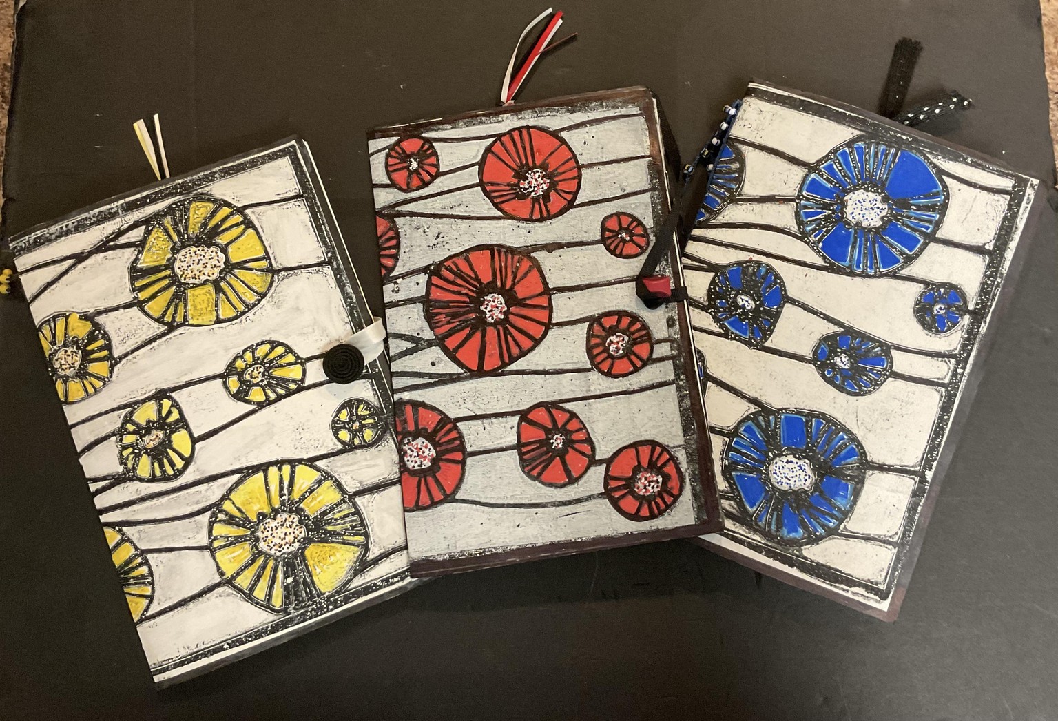 Bound in Creativity: A Mixed Media Journal Project - image 3 - student project