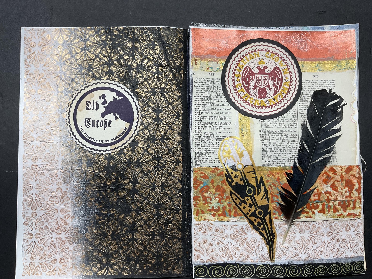 Class 9- Exploring Culture & Identity in Collage - image 1 - student project