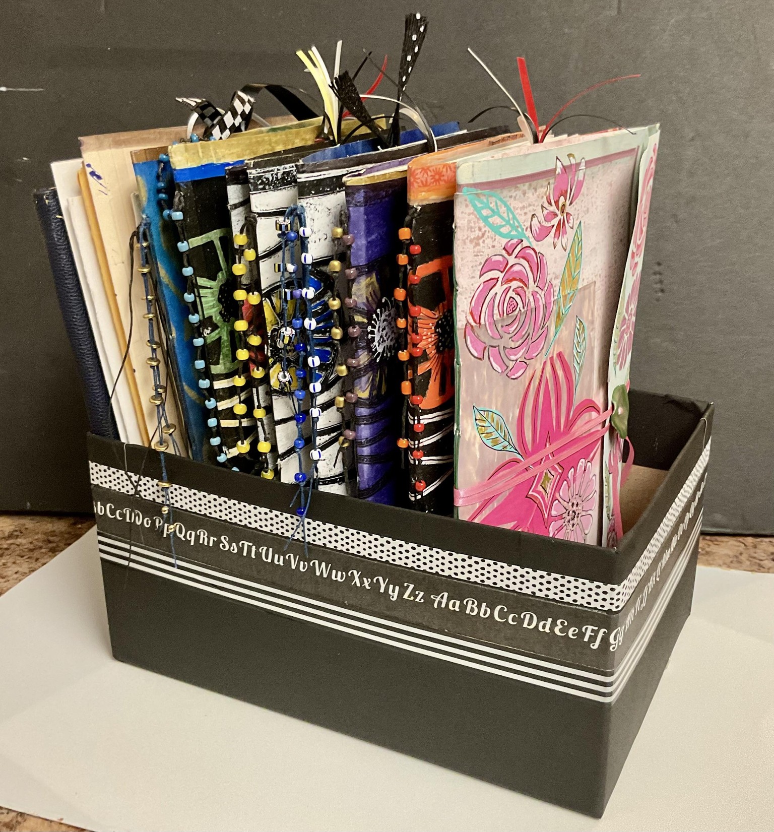 Bound in Creativity: A Mixed Media Journal Project - image 9 - student project