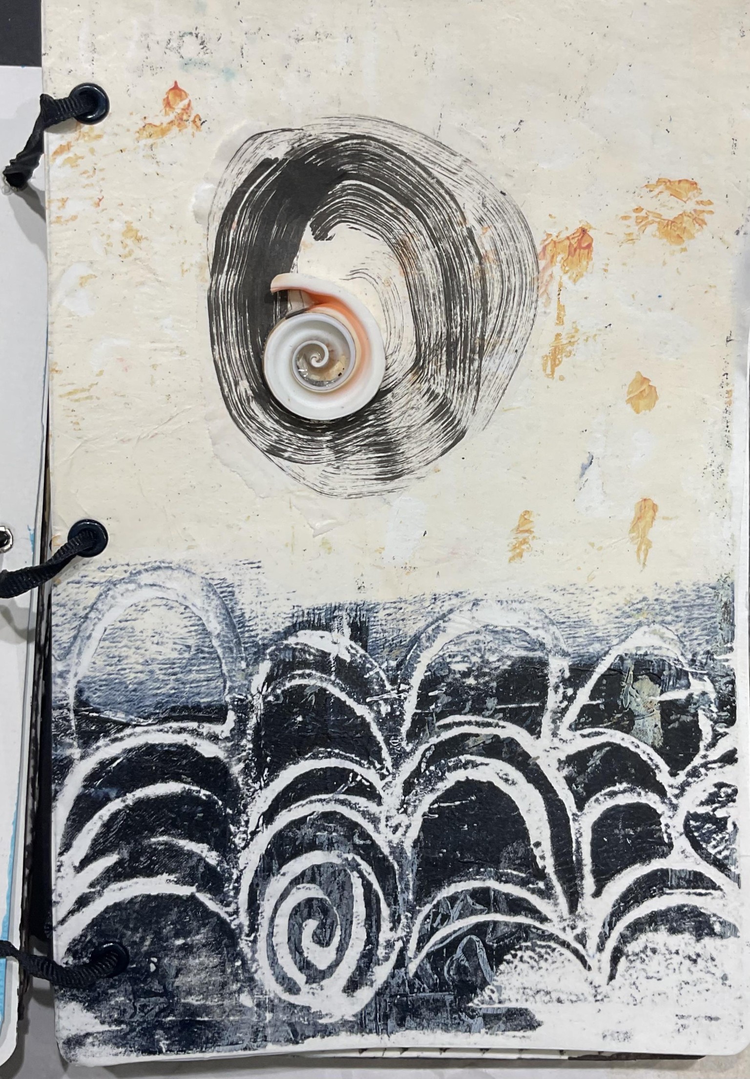 From Craft Foam to Art: Custom Stamp Making for Beginners - image 2 - student project