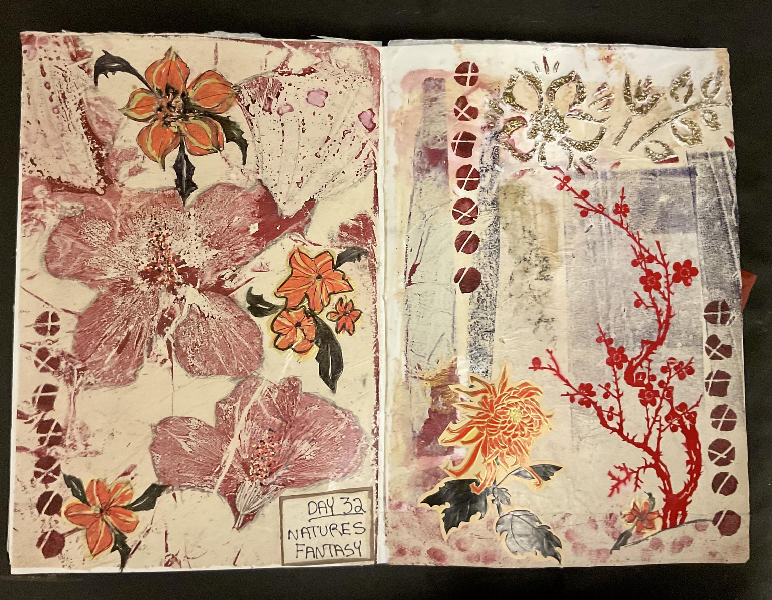 Class 5-Real & Imagined Worlds-100 Days of Collage - image 4 - student project