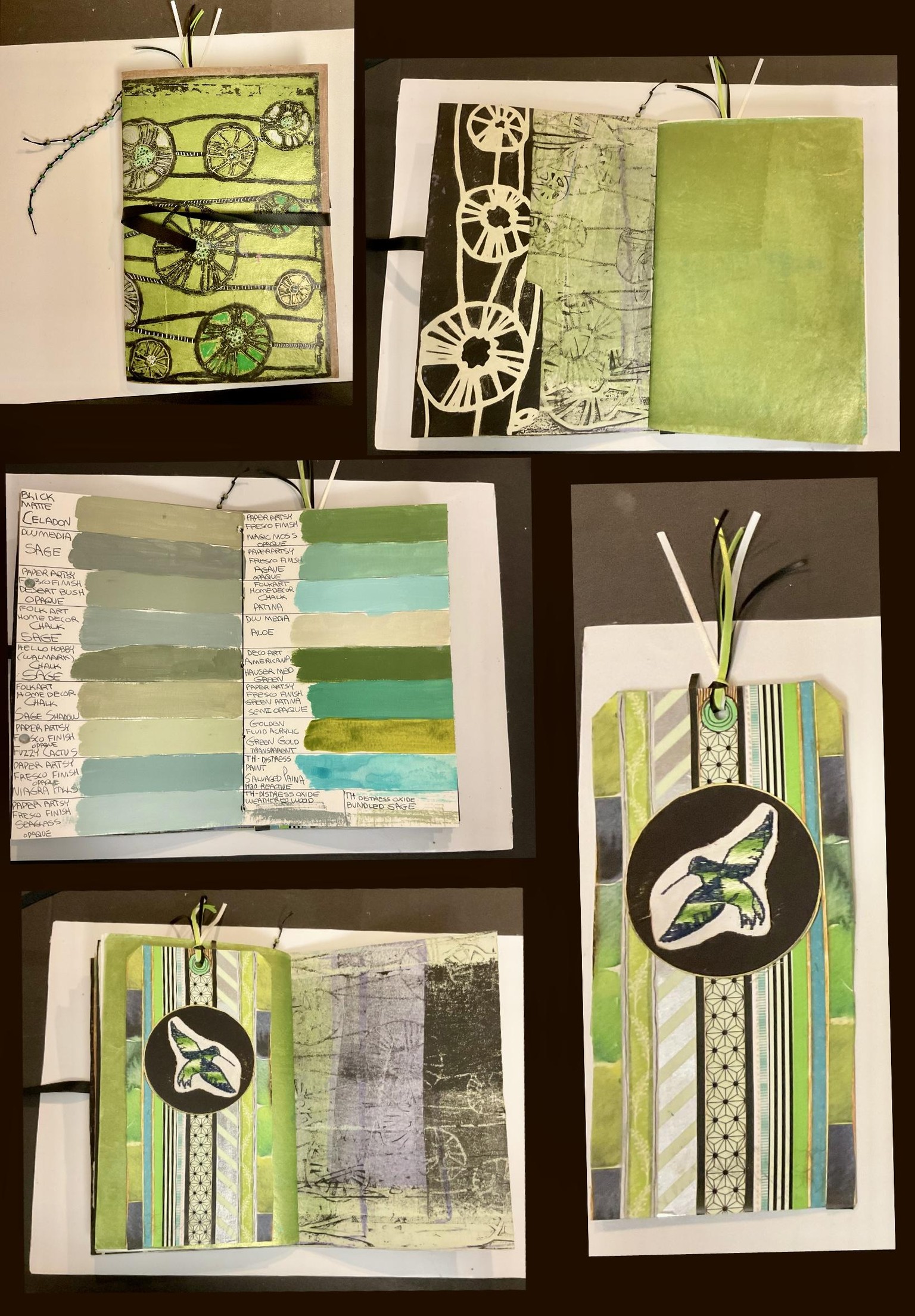 Bound in Creativity: A Mixed Media Journal Project - image 6 - student project