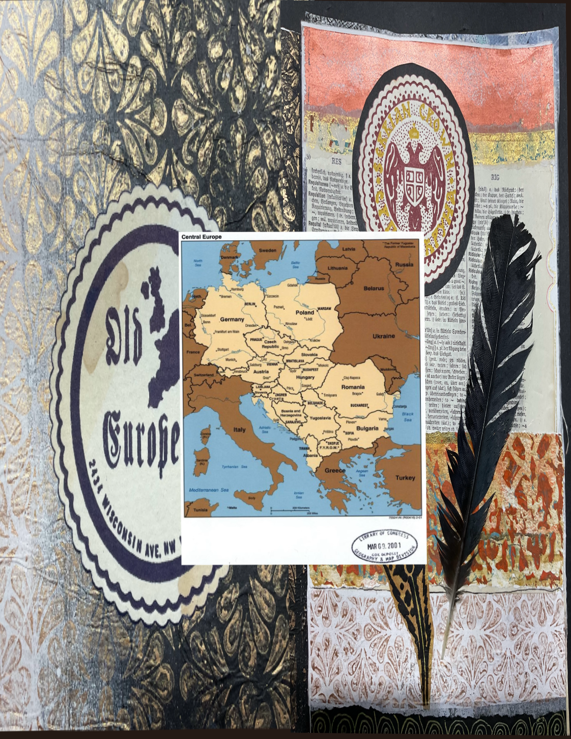 Class 9- Exploring Culture & Identity in Collage - image 2 - student project