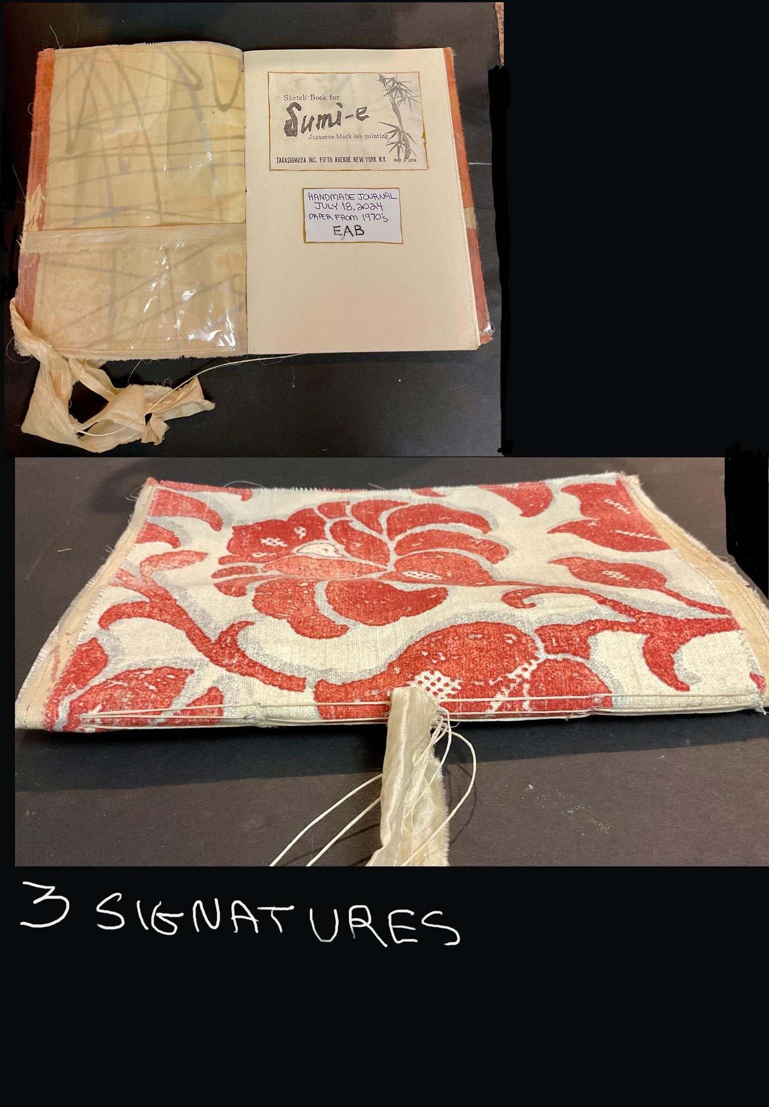 Layered Legacies: Mixed Media Art Journals - image 5 - student project
