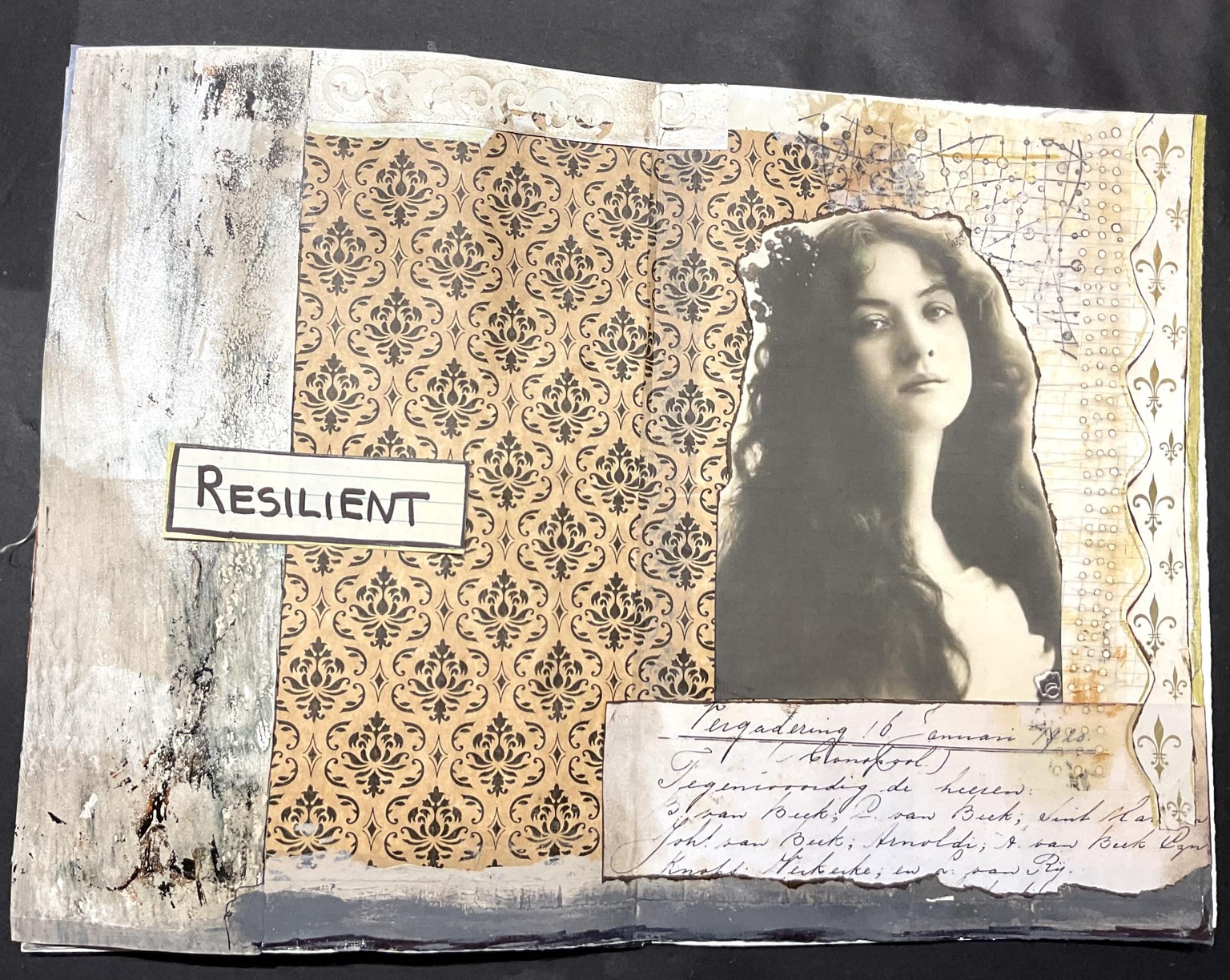 Class 9- Exploring Culture & Identity in Collage - image 5 - student project