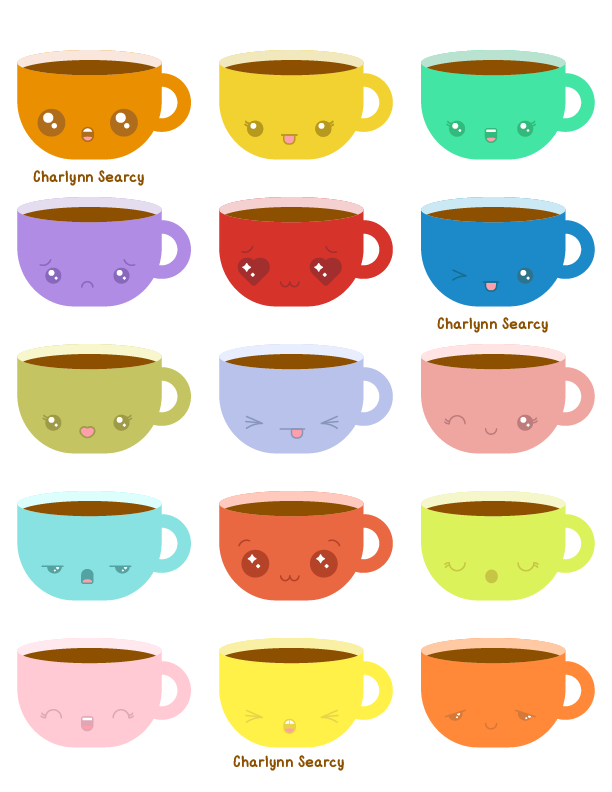 Foodie Cuties <333 - image 1 - student project