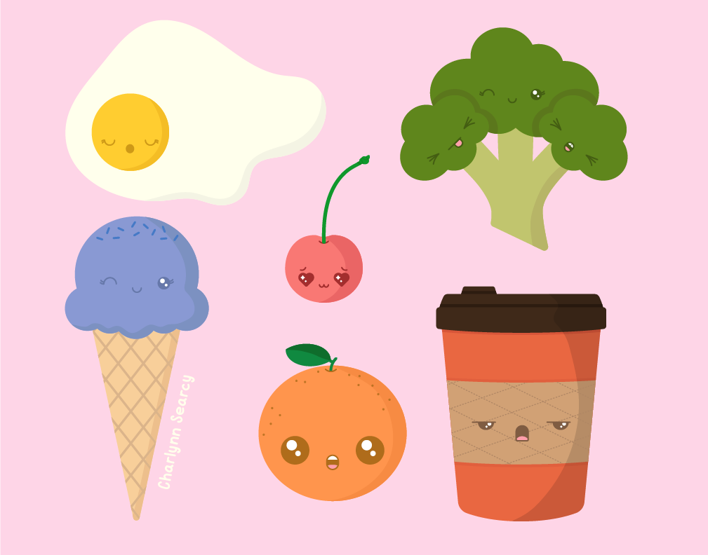 Foodie Cuties <333 - image 2 - student project