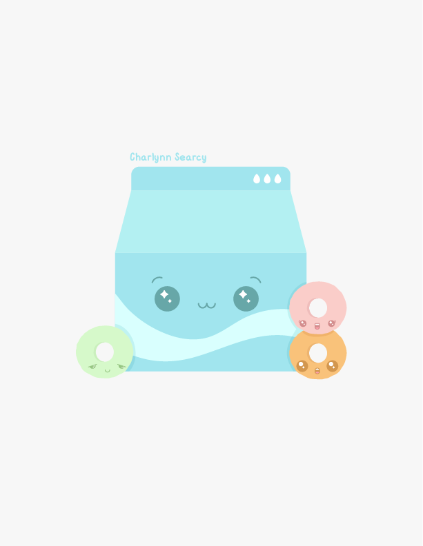 Foodie Cuties <333 - image 4 - student project