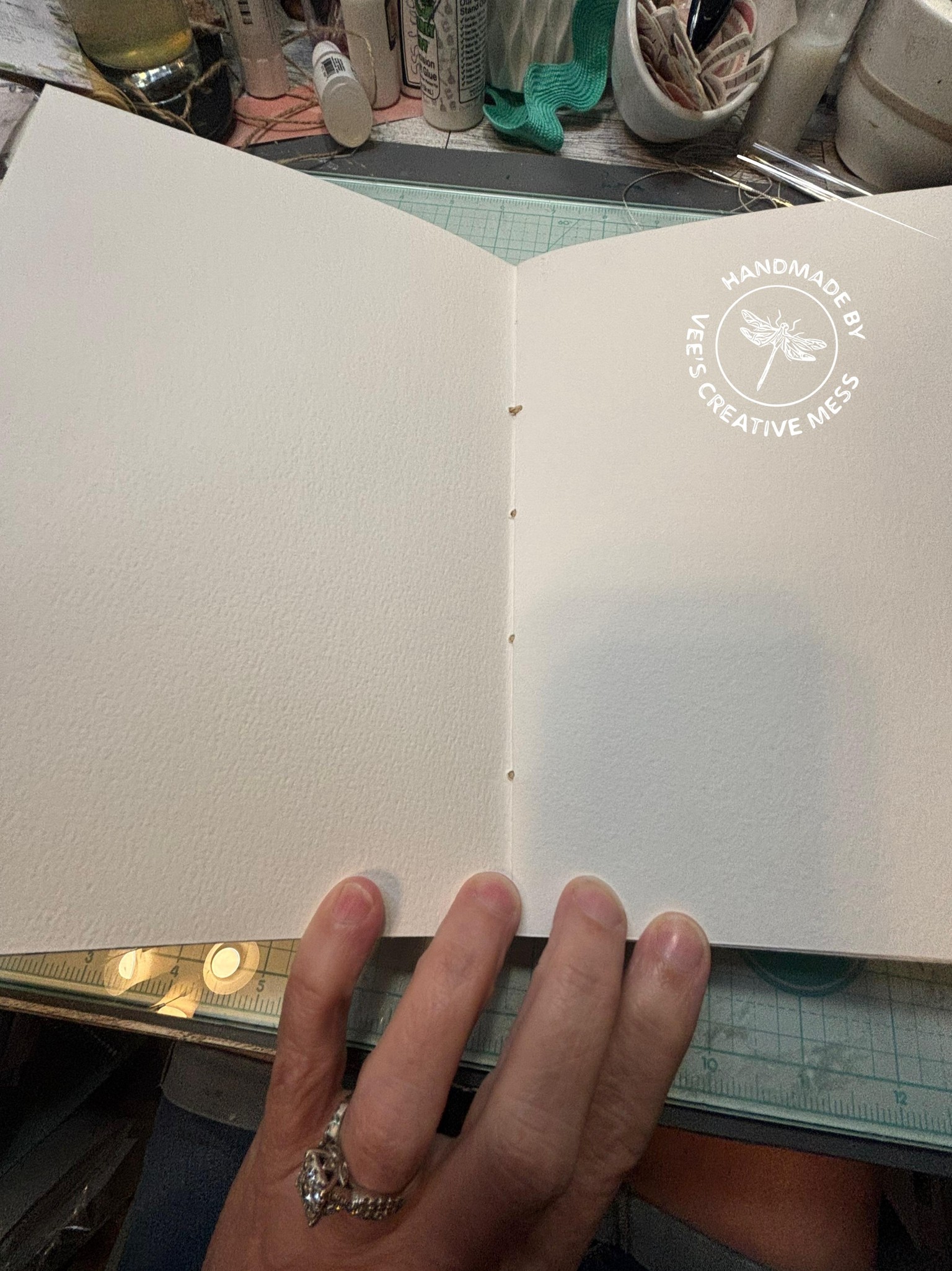 My No Sew Journal - image 3 - student project